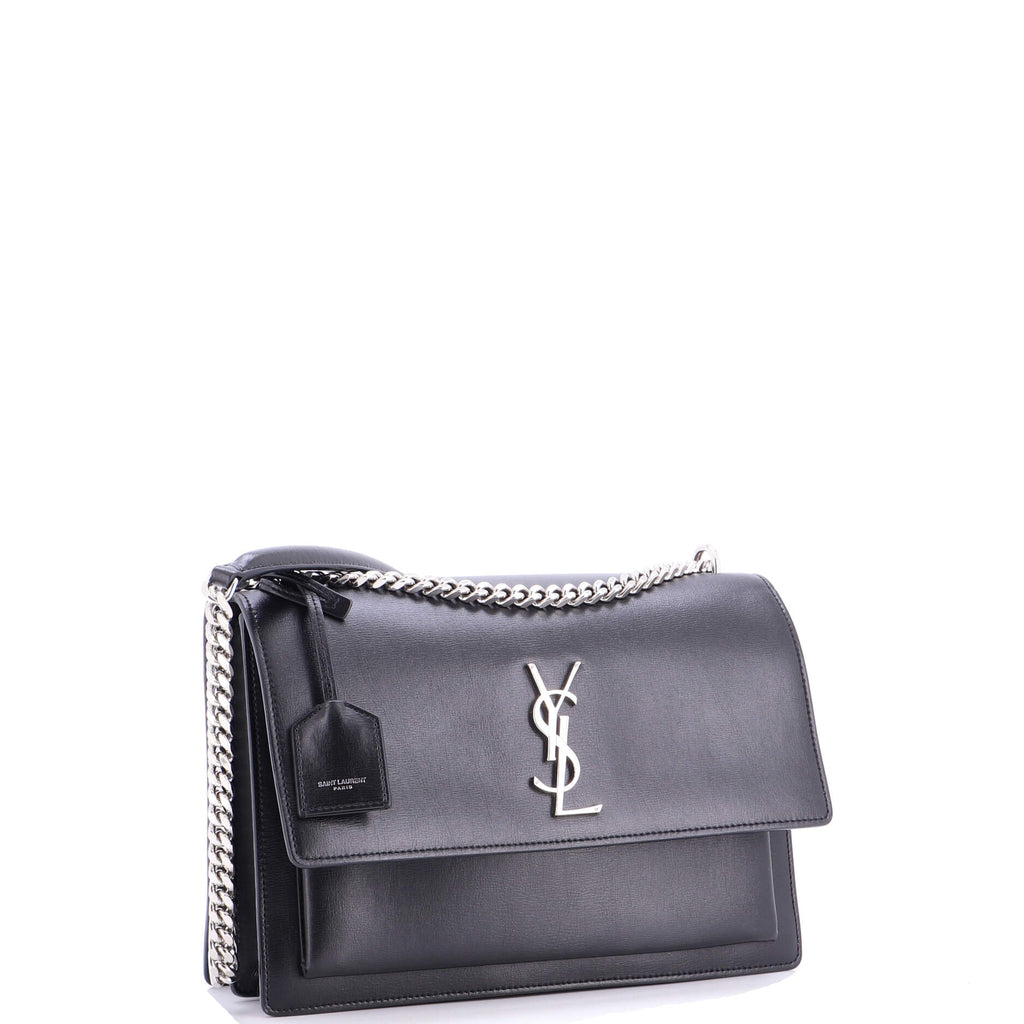 Sunset Crossbody Bag Leather Large
