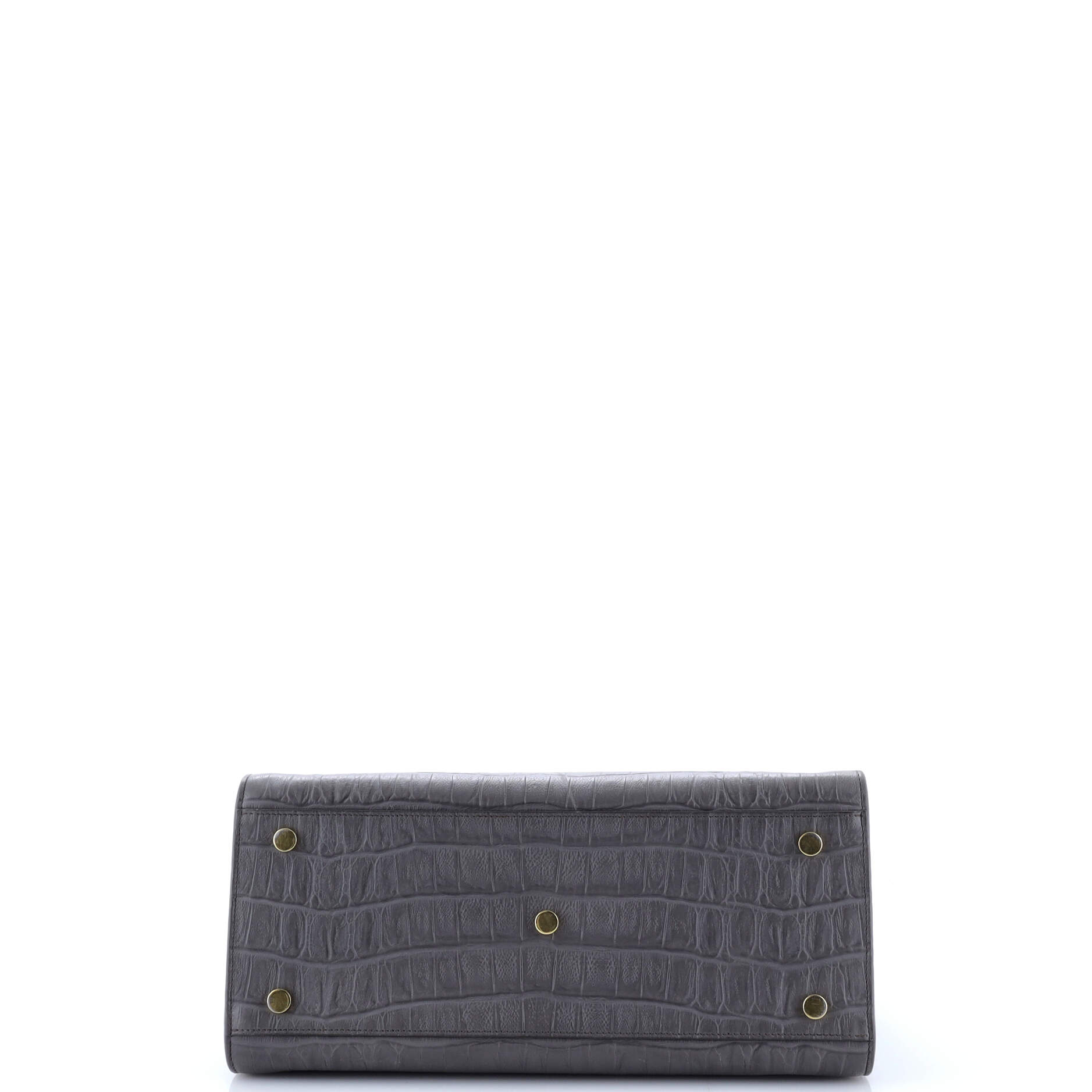 Sac de Jour NM Bag Crocodile Embossed Leather Small