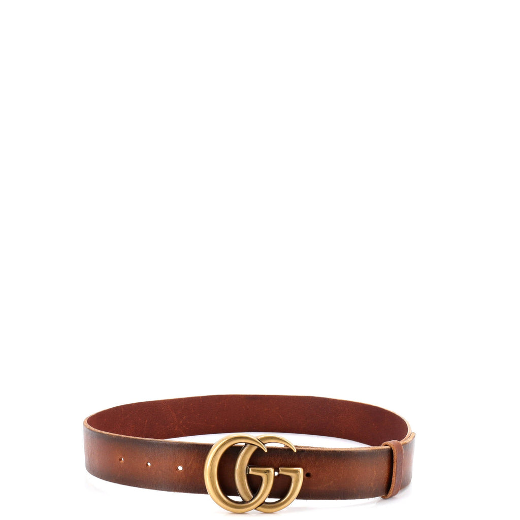 GG Marmont Belt Leather Wide
