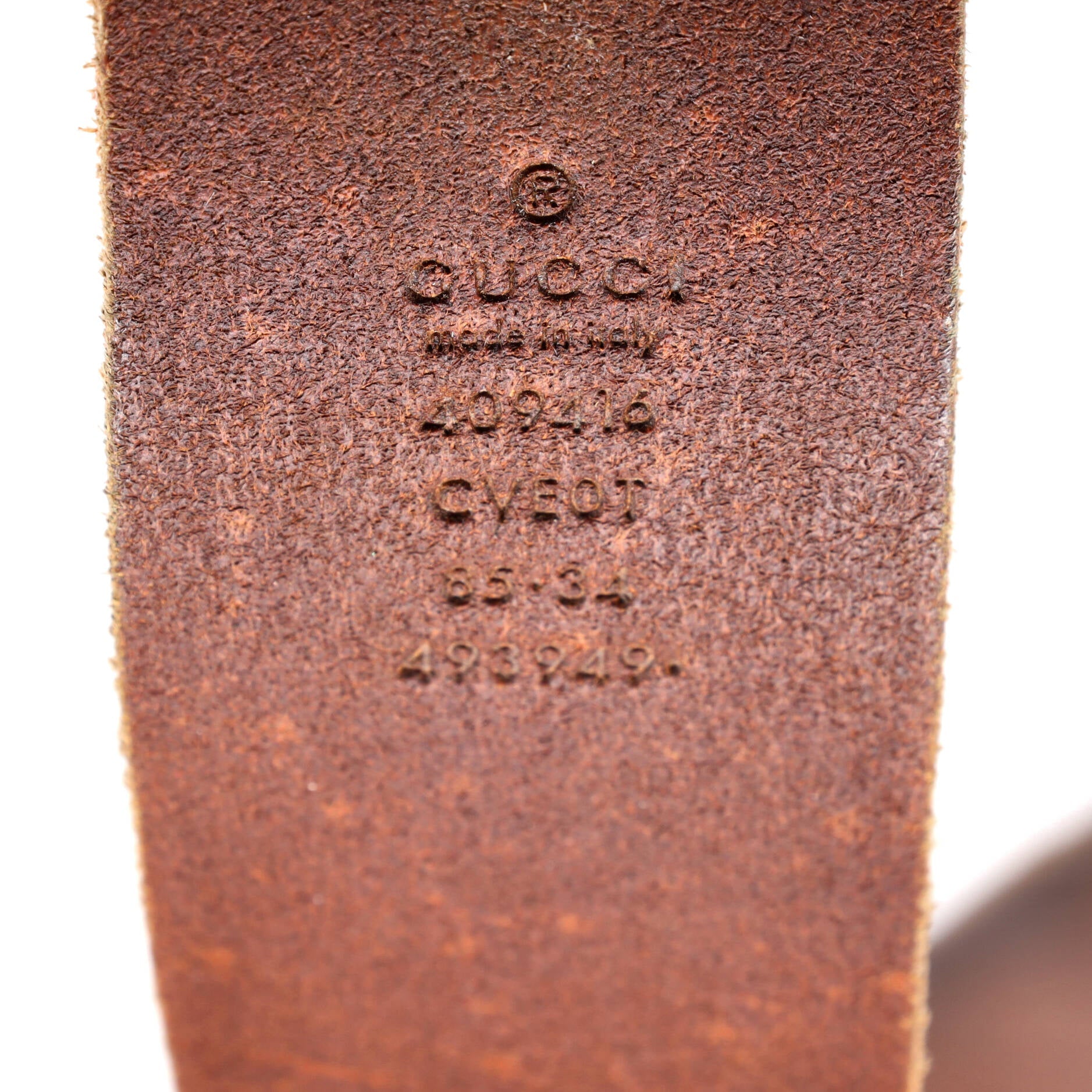 GG Marmont Belt Leather Wide
