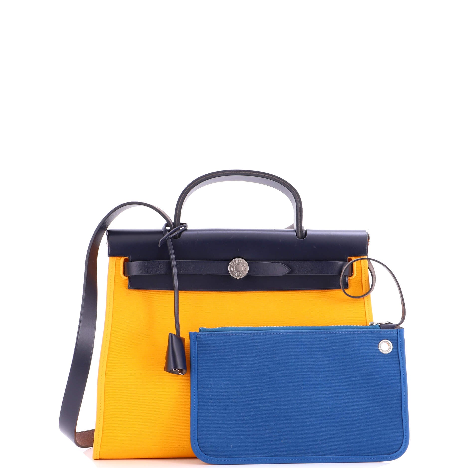 Herbag Zip Leather and Toile 31