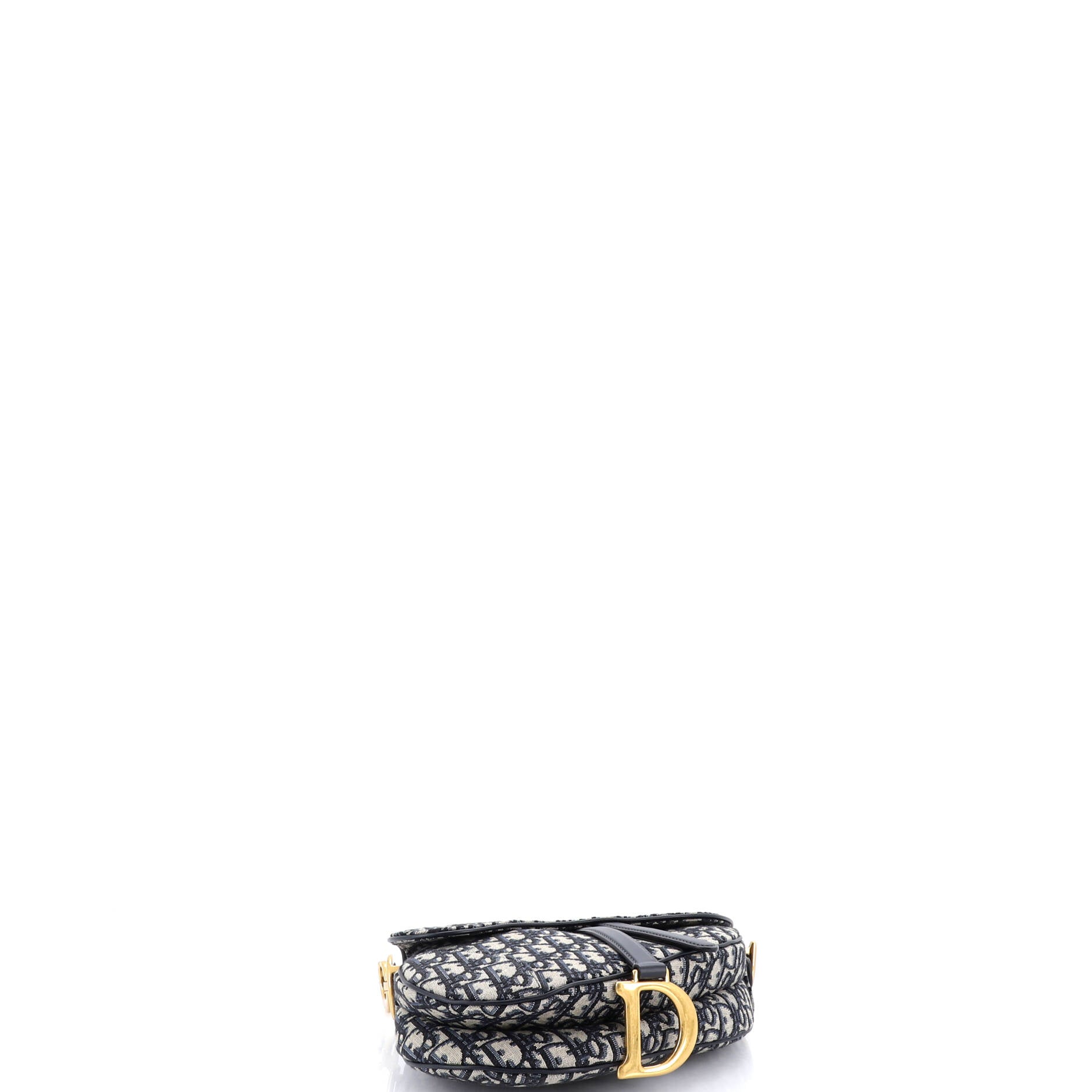 Saddle Handbag Oblique Canvas Medium