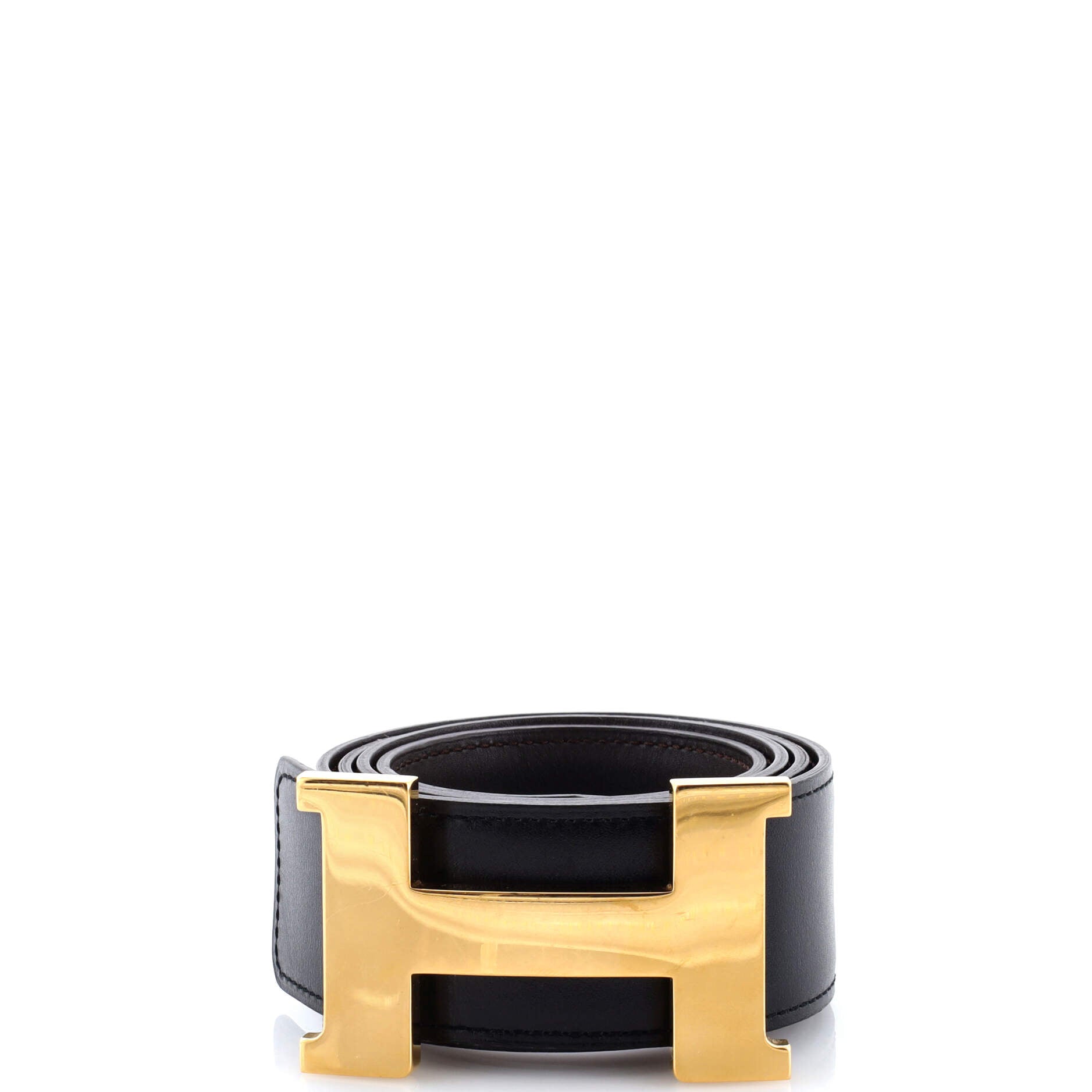 Constance Reversible Belt Leather Wide