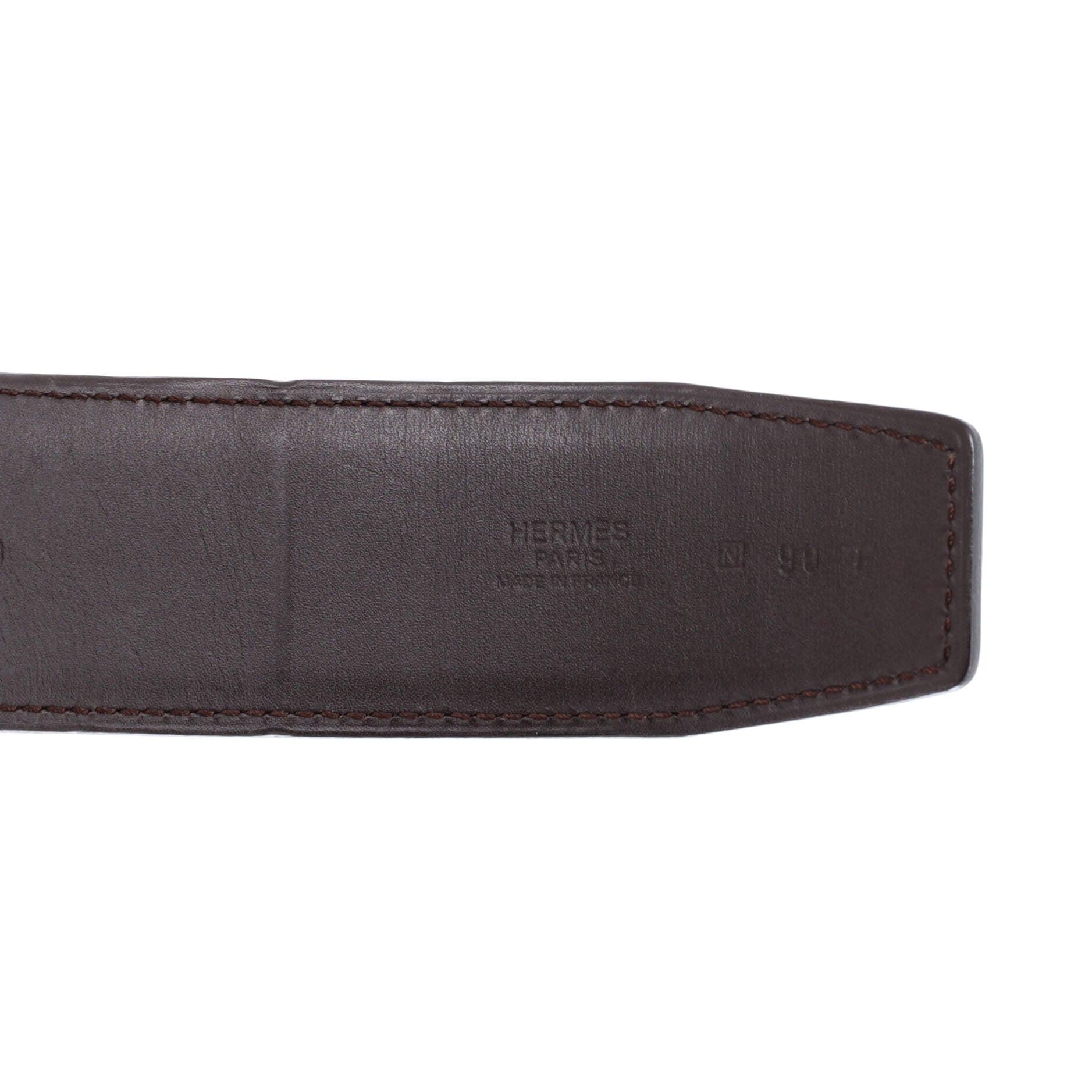 Constance Reversible Belt Leather Wide