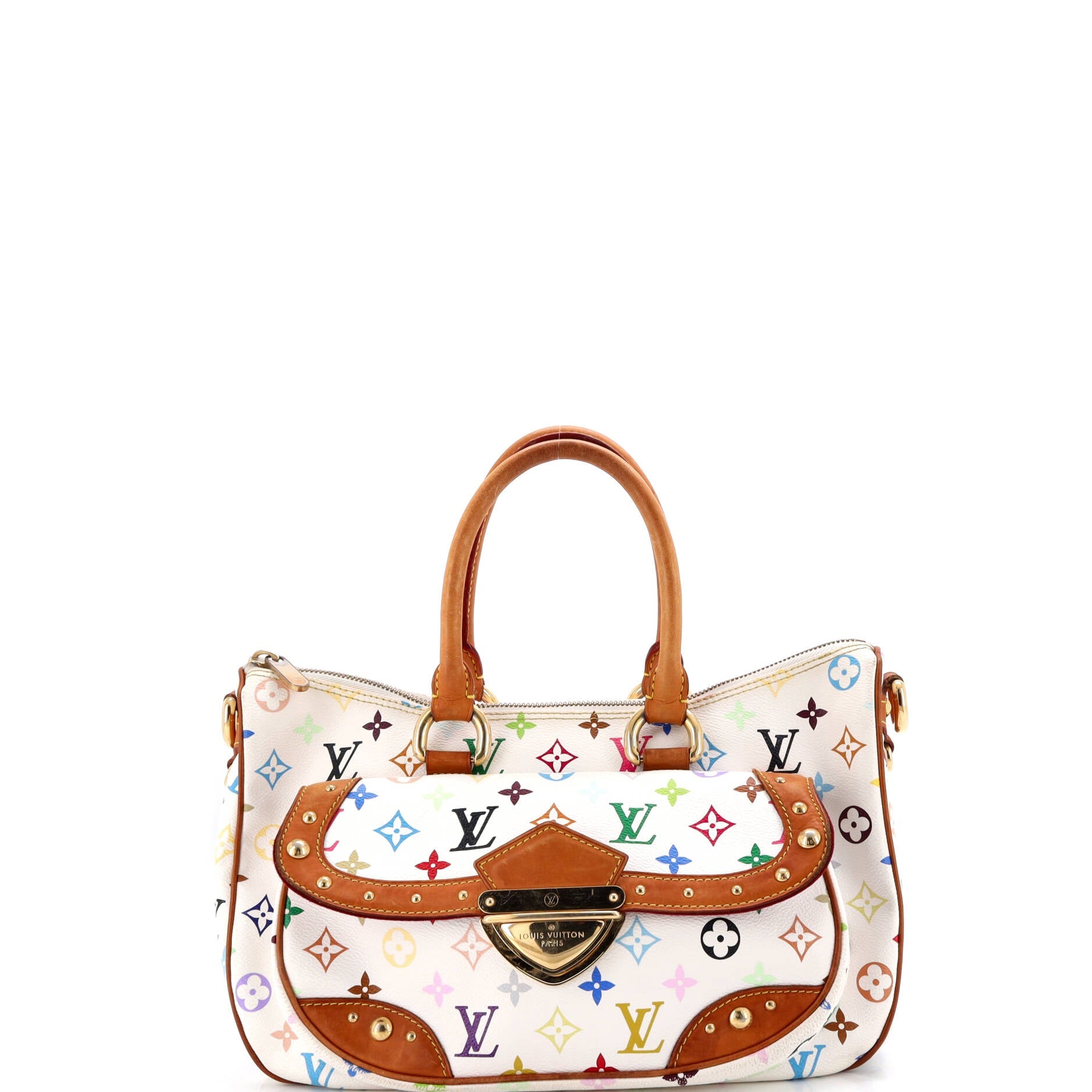 Rita Handbag Monogram Multicolor