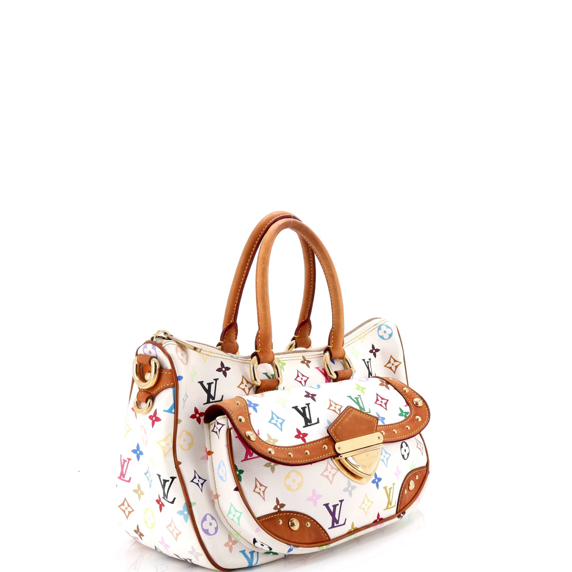 Rita Handbag Monogram Multicolor