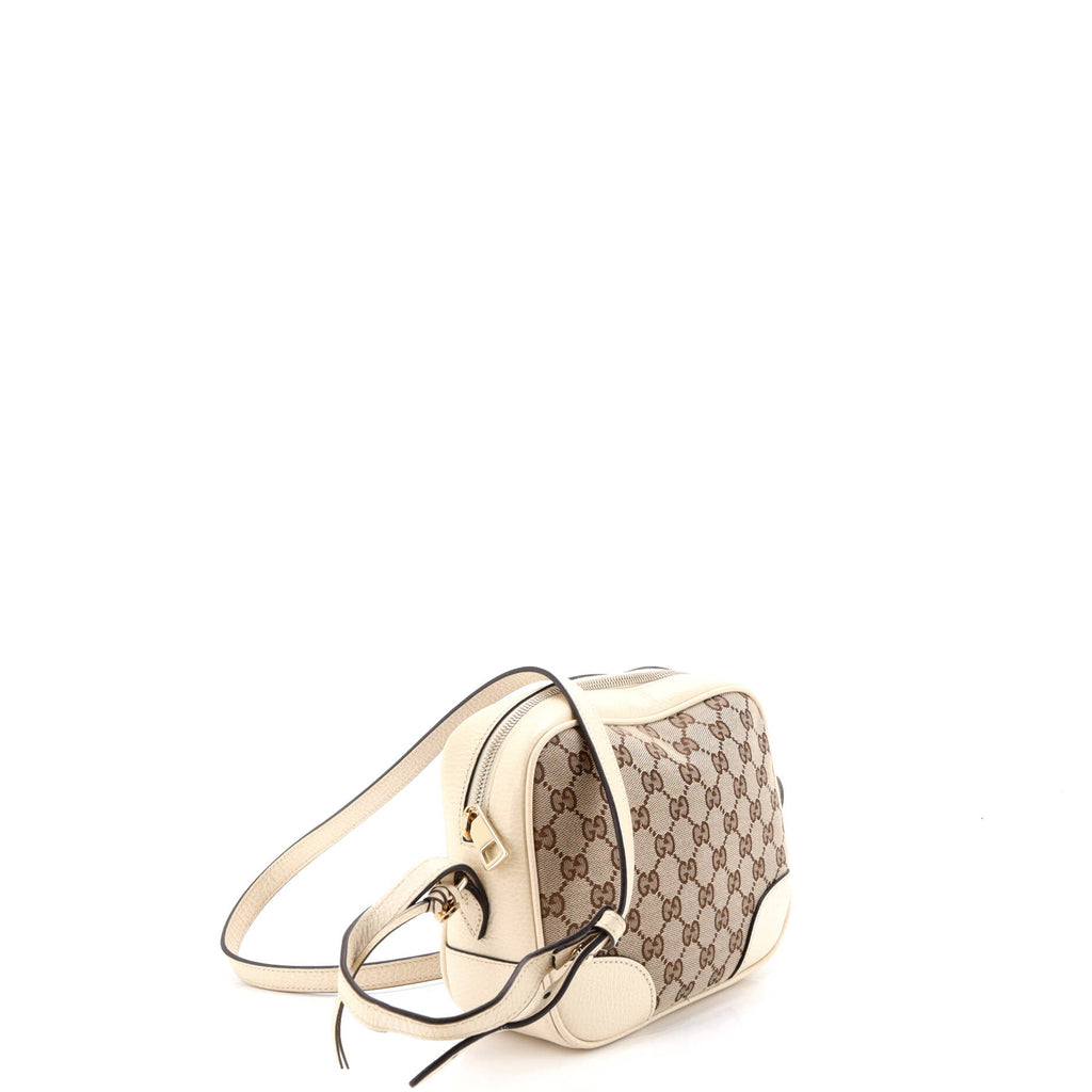 Bree Disco Crossbody Bag GG Canvas with Leather Mini