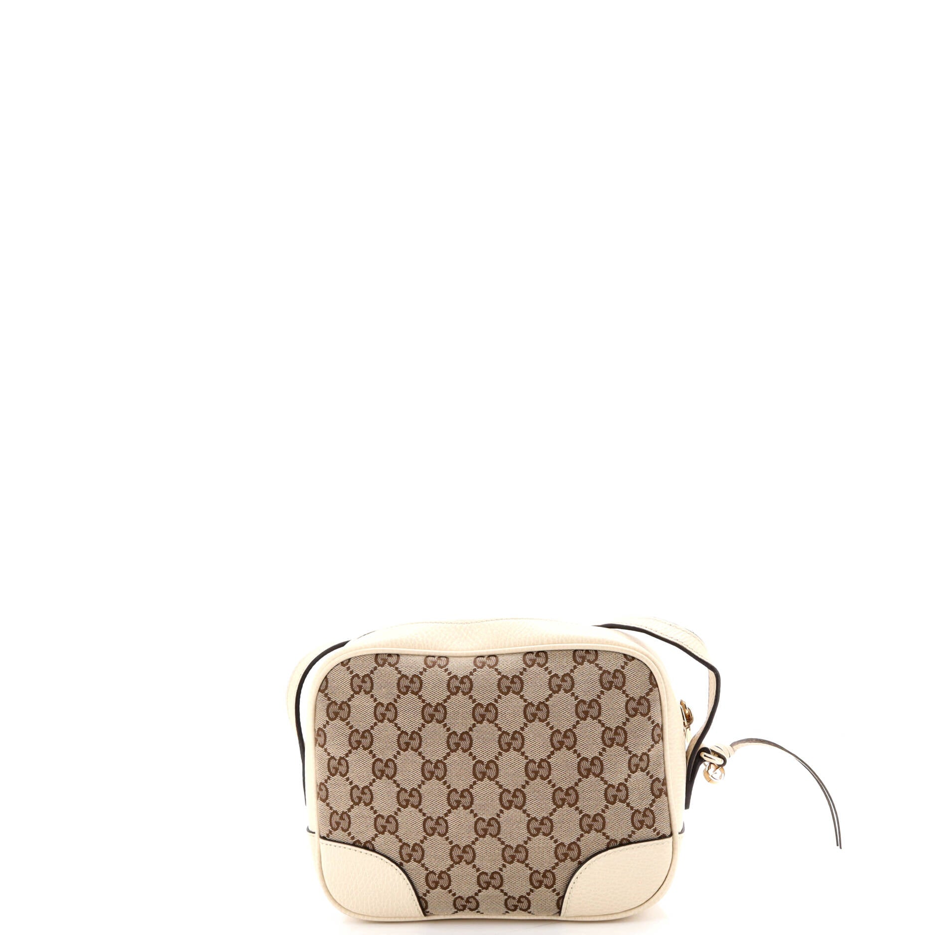 Bree Disco Crossbody Bag GG Canvas with Leather Mini
