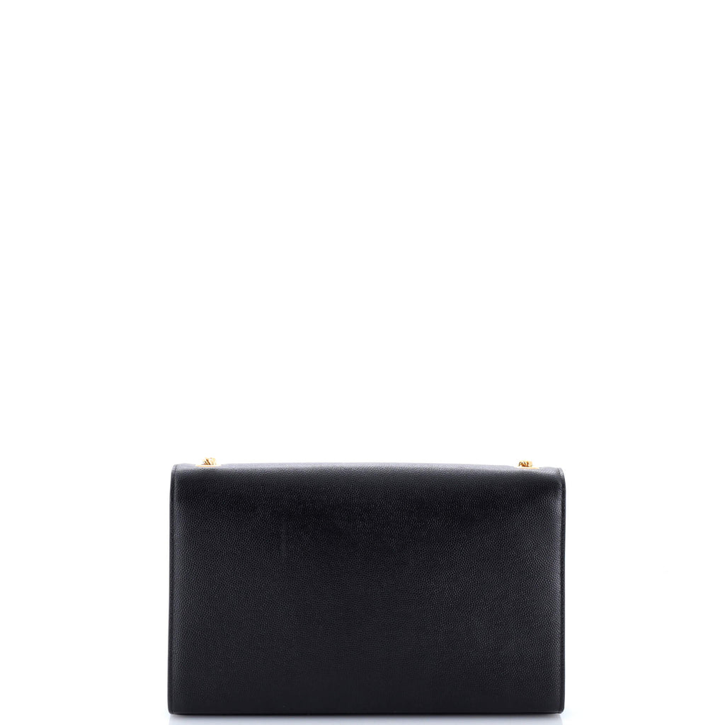 Classic Monogram Crossbody Bag Grainy Leather Medium