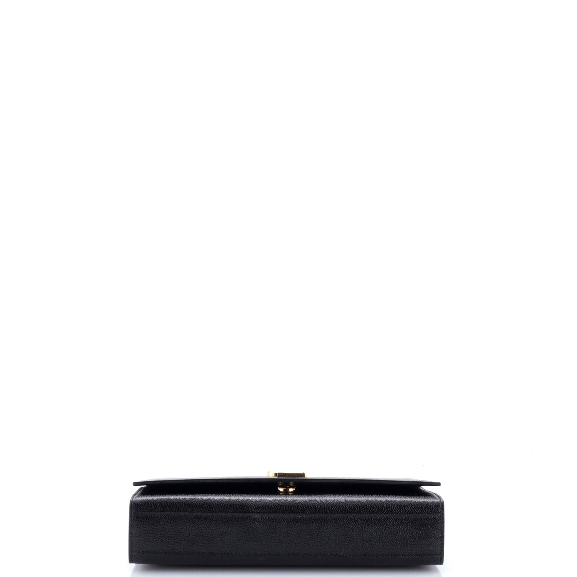 Classic Monogram Crossbody Bag Grainy Leather Medium