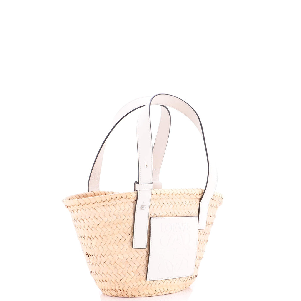 Basket Tote Raffia Small