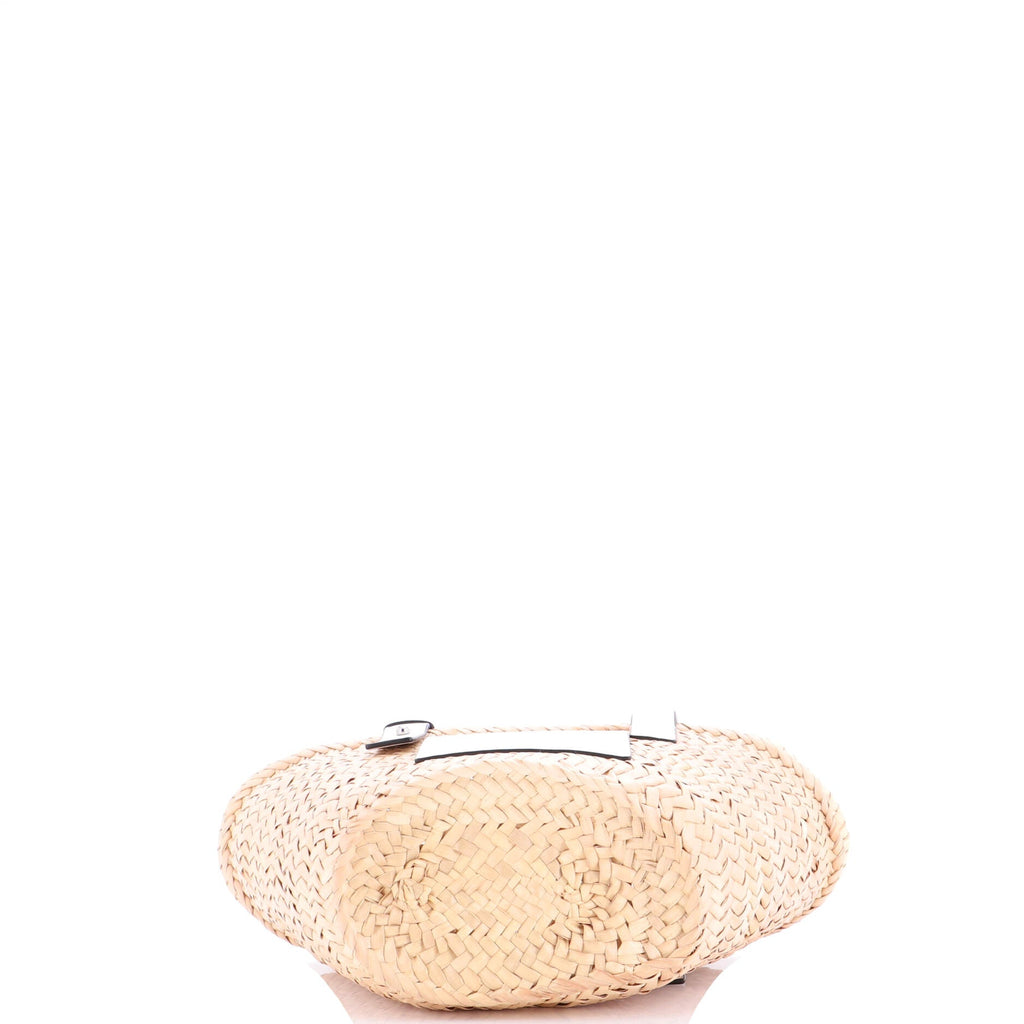 Basket Tote Raffia Small