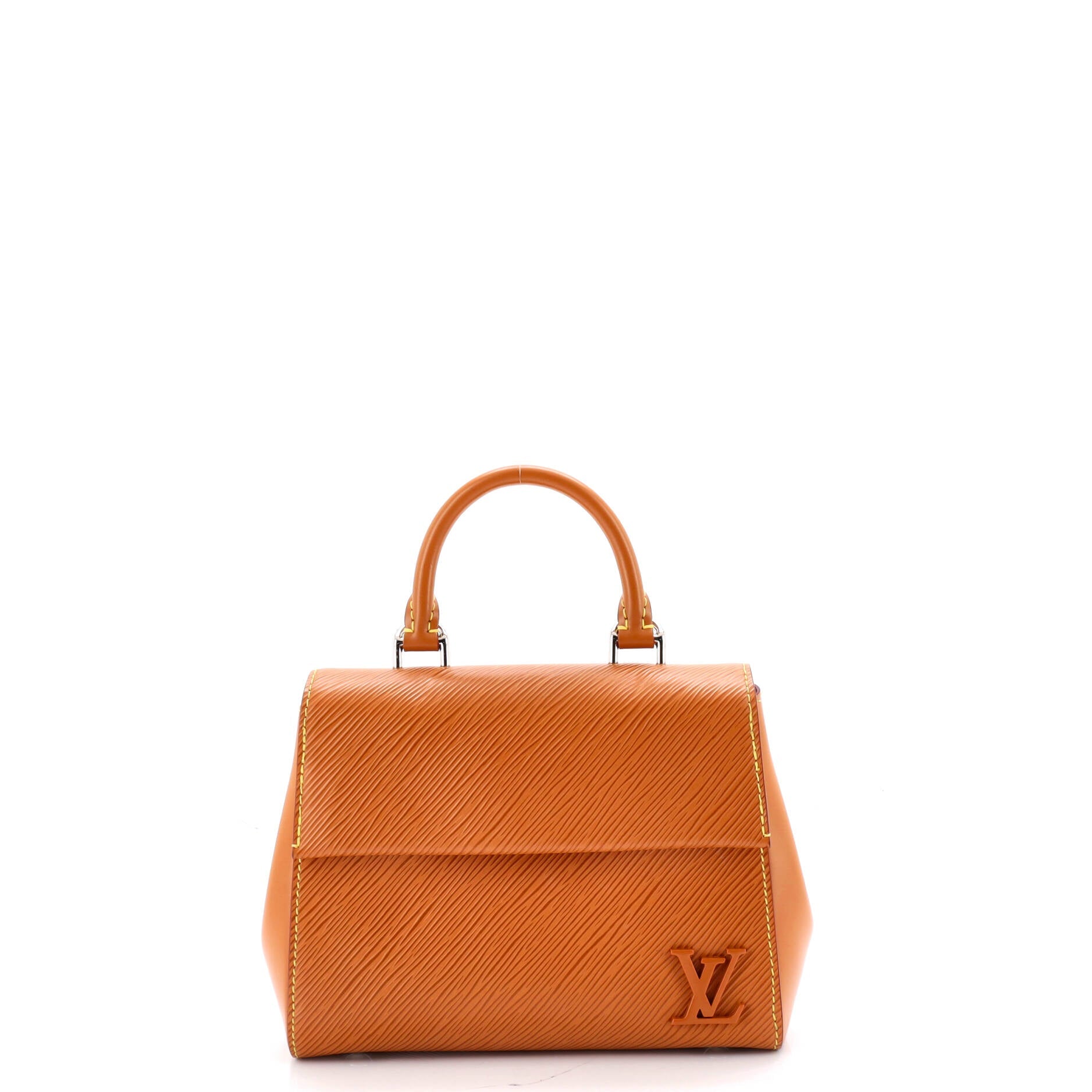 Cluny Top Handle Bag Epi Leather Mini