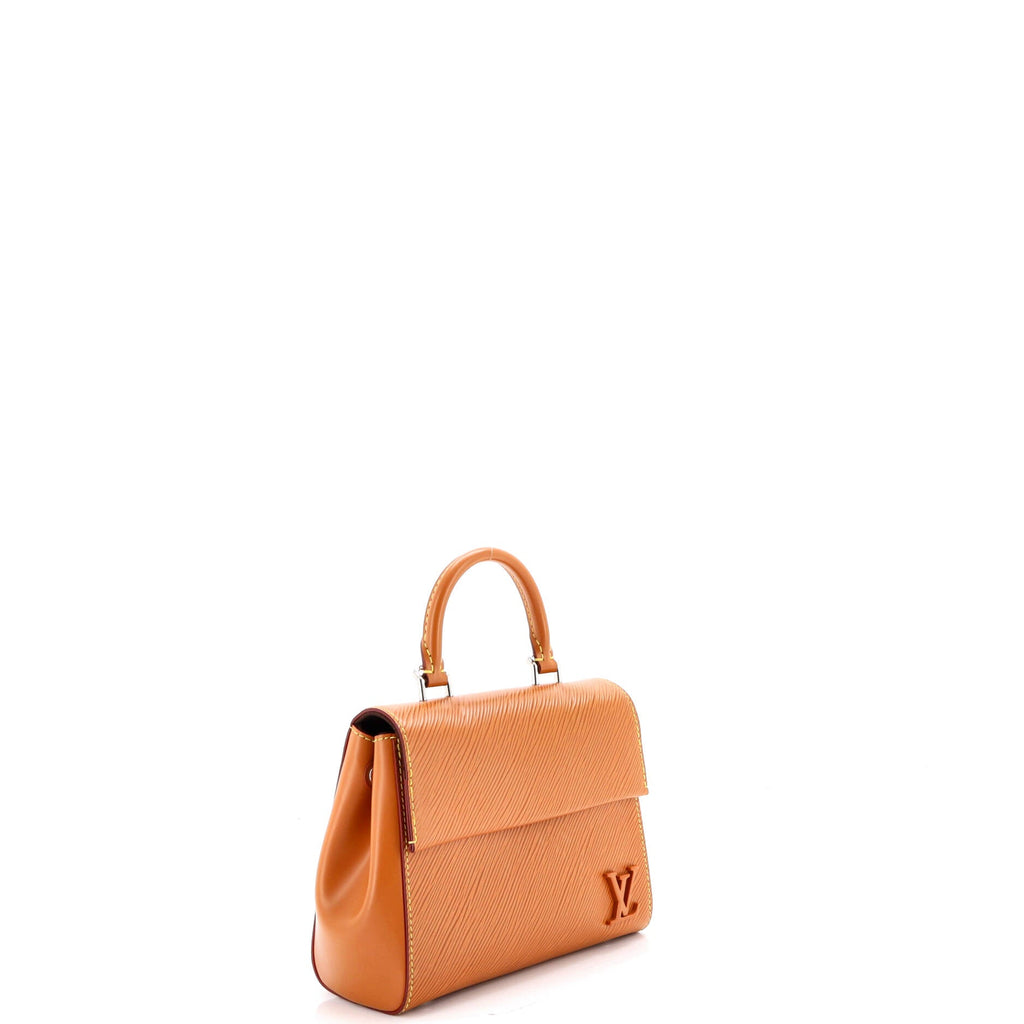 Cluny Top Handle Bag Epi Leather Mini