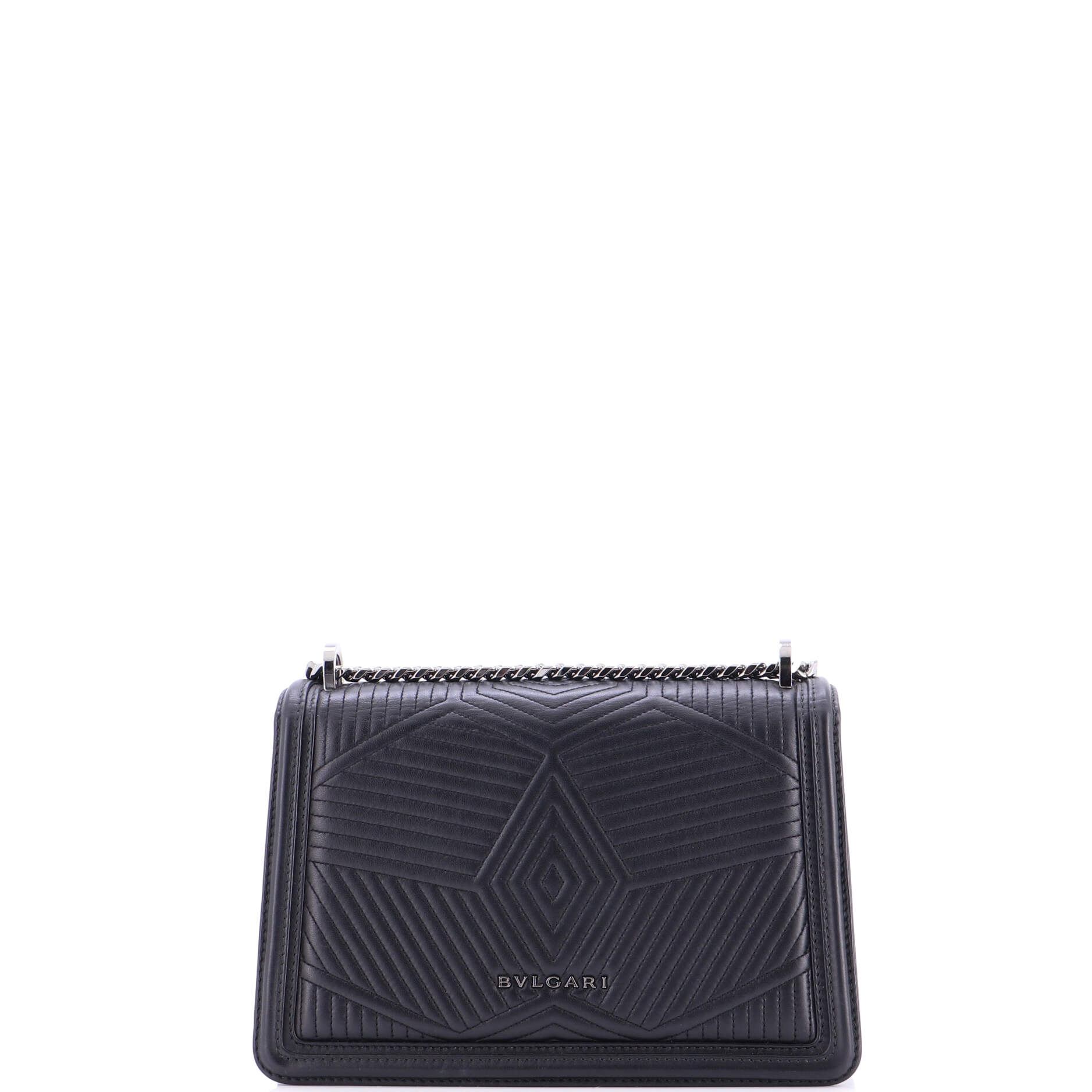 Serpenti Forever Shoulder Bag Quilted Leather Small