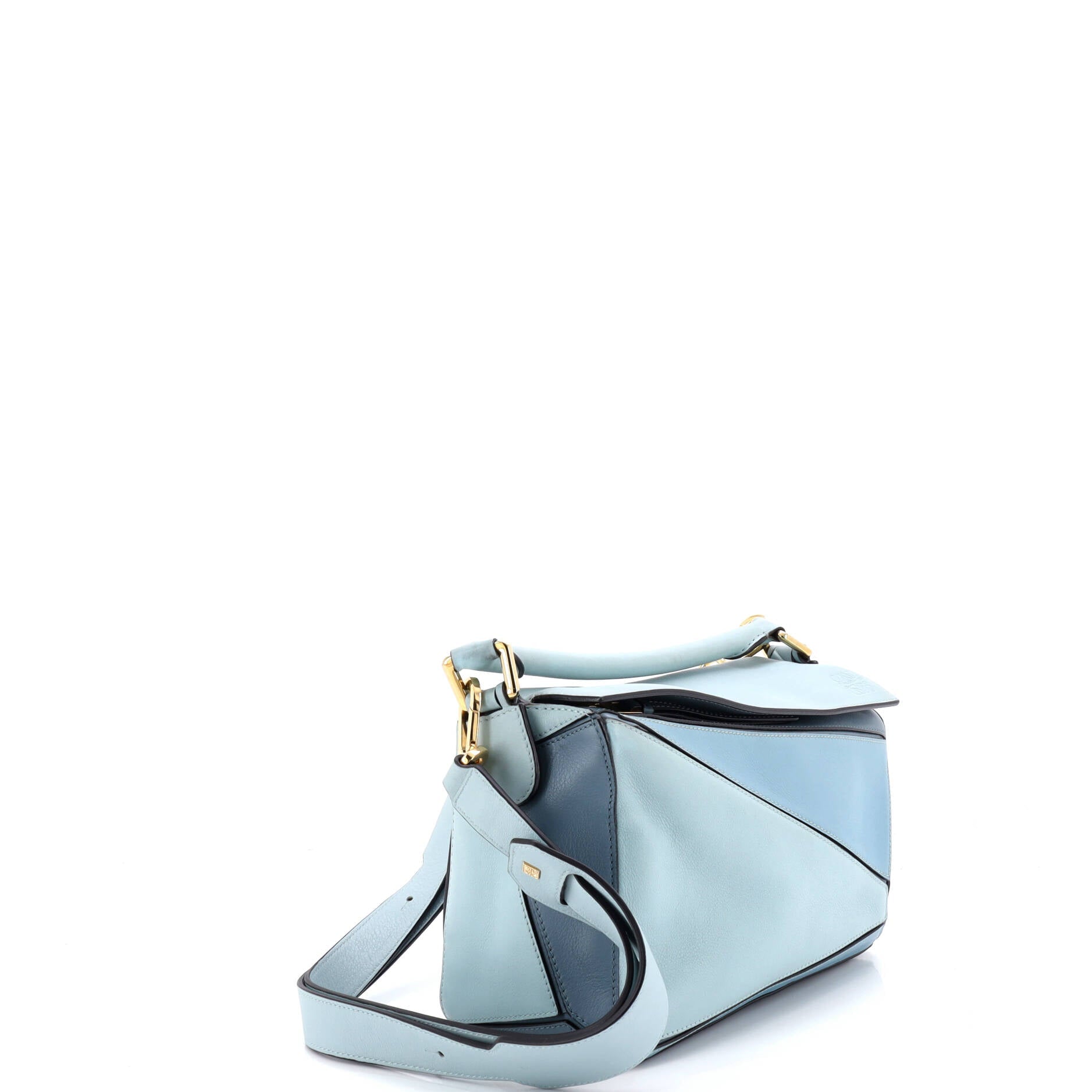 Puzzle Bag Leather Small