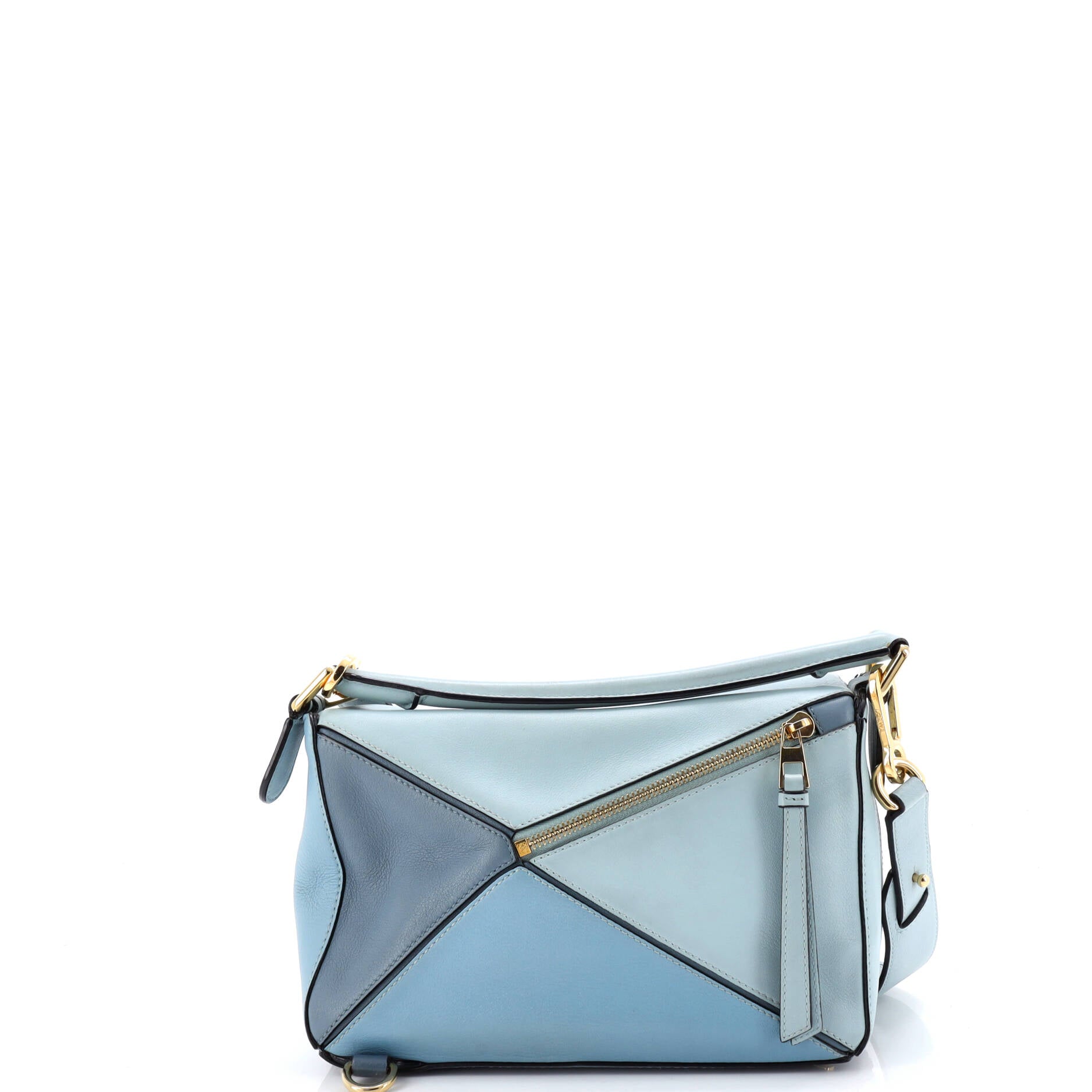 Puzzle Bag Leather Small