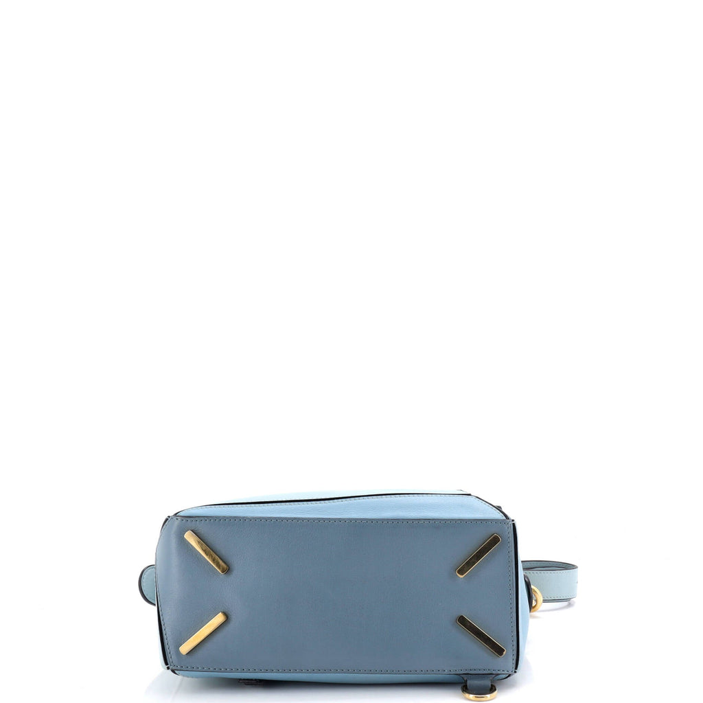 Puzzle Bag Leather Small