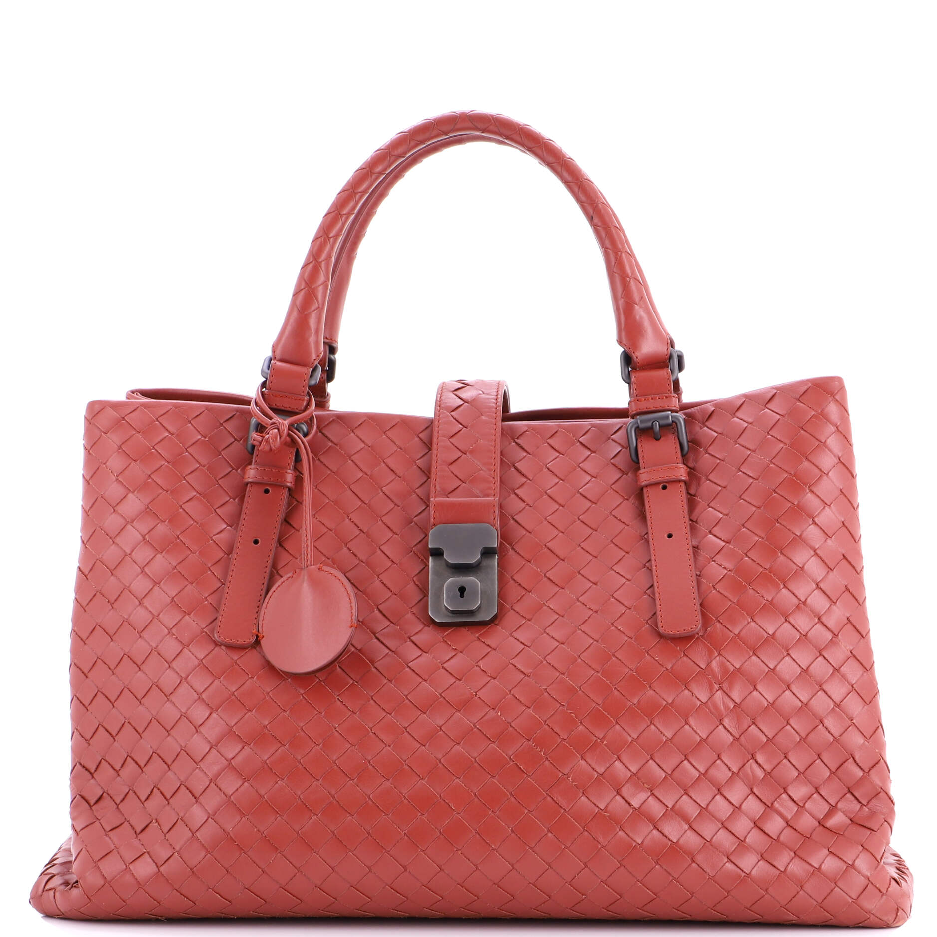 Roma Bag Intrecciato Nappa Medium