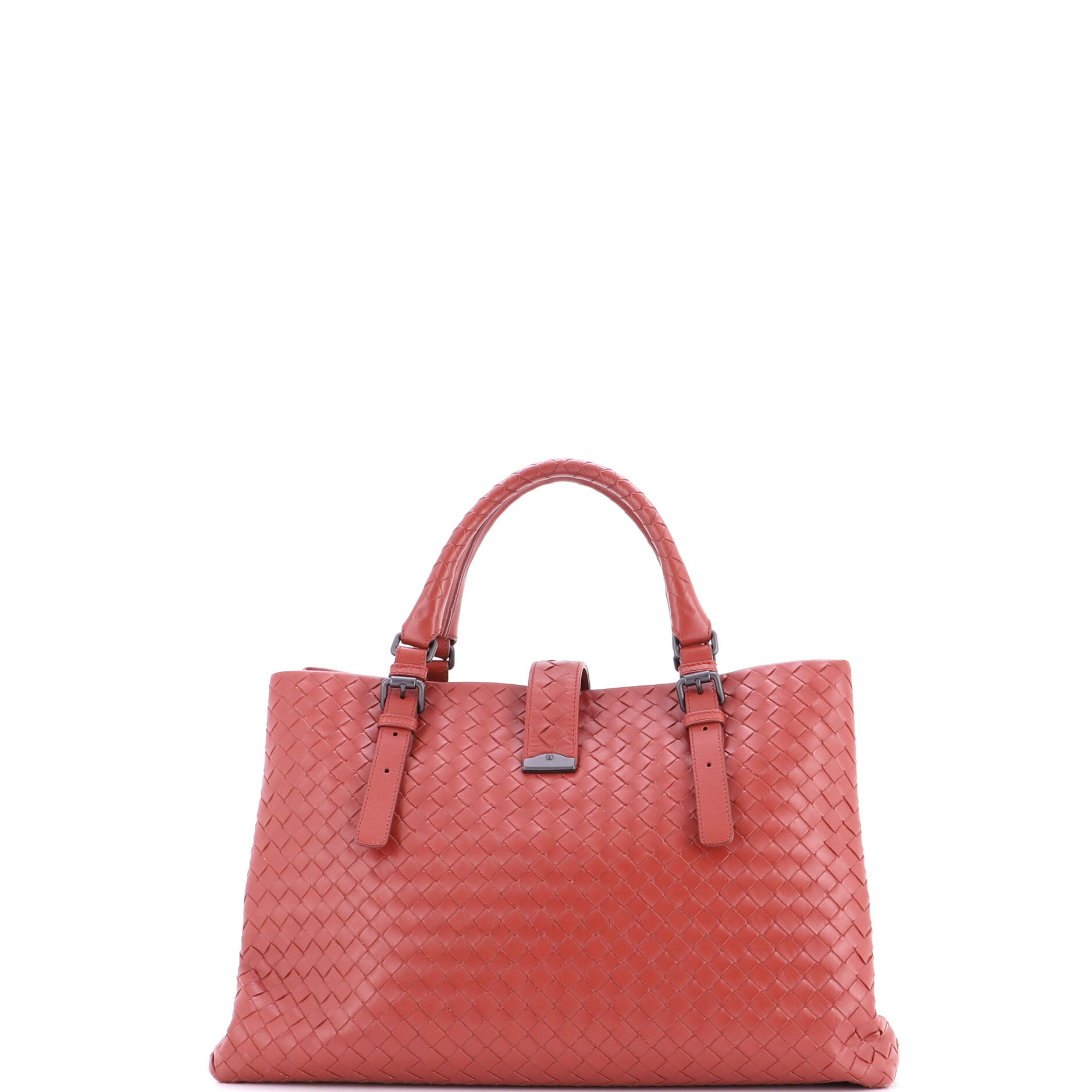 Roma Bag Intrecciato Nappa Medium