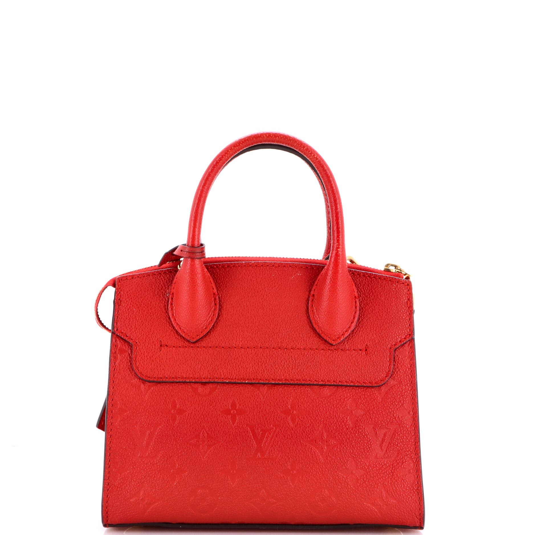Pont Neuf Handbag Monogram Empreinte Leather Mini