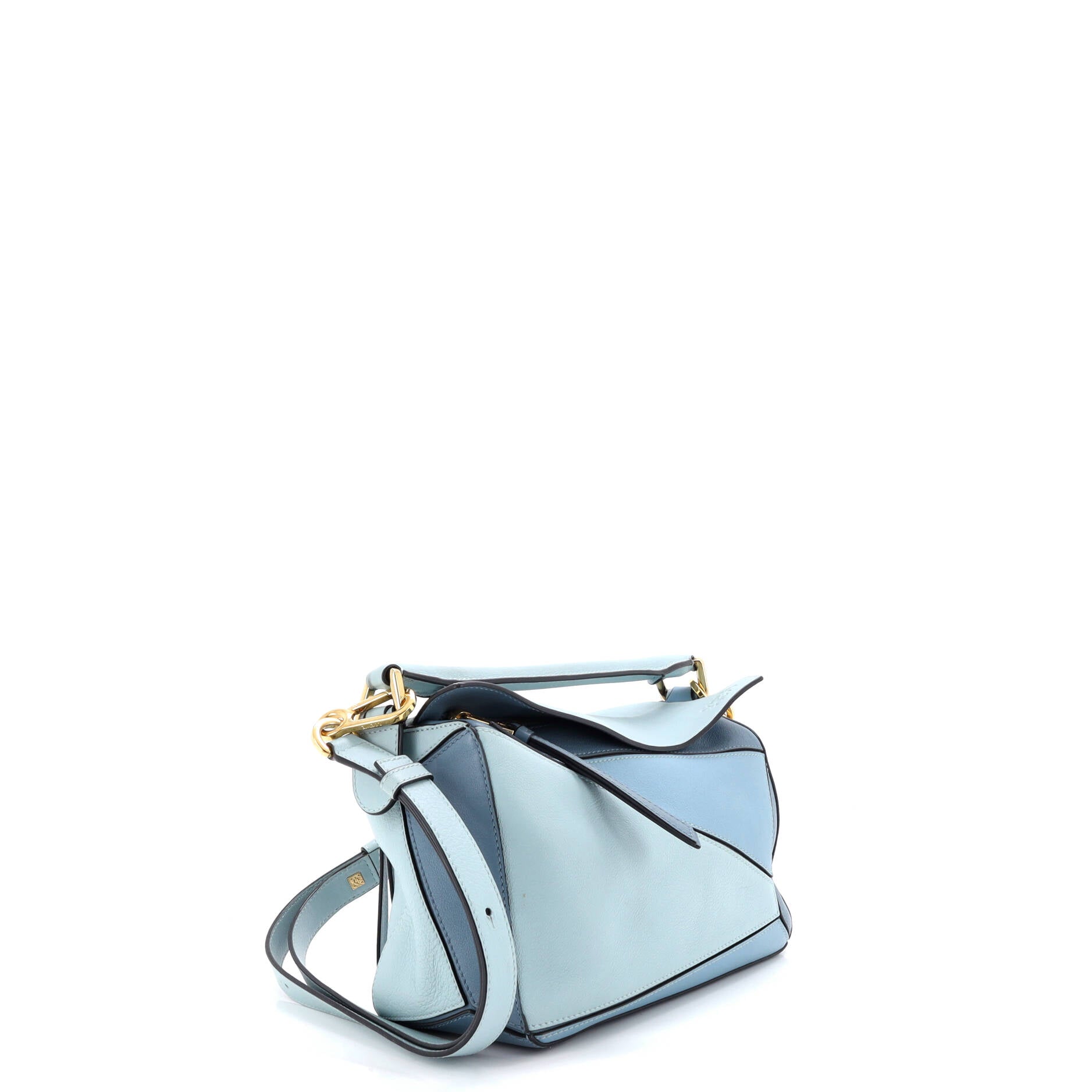 Puzzle Bag Leather Small