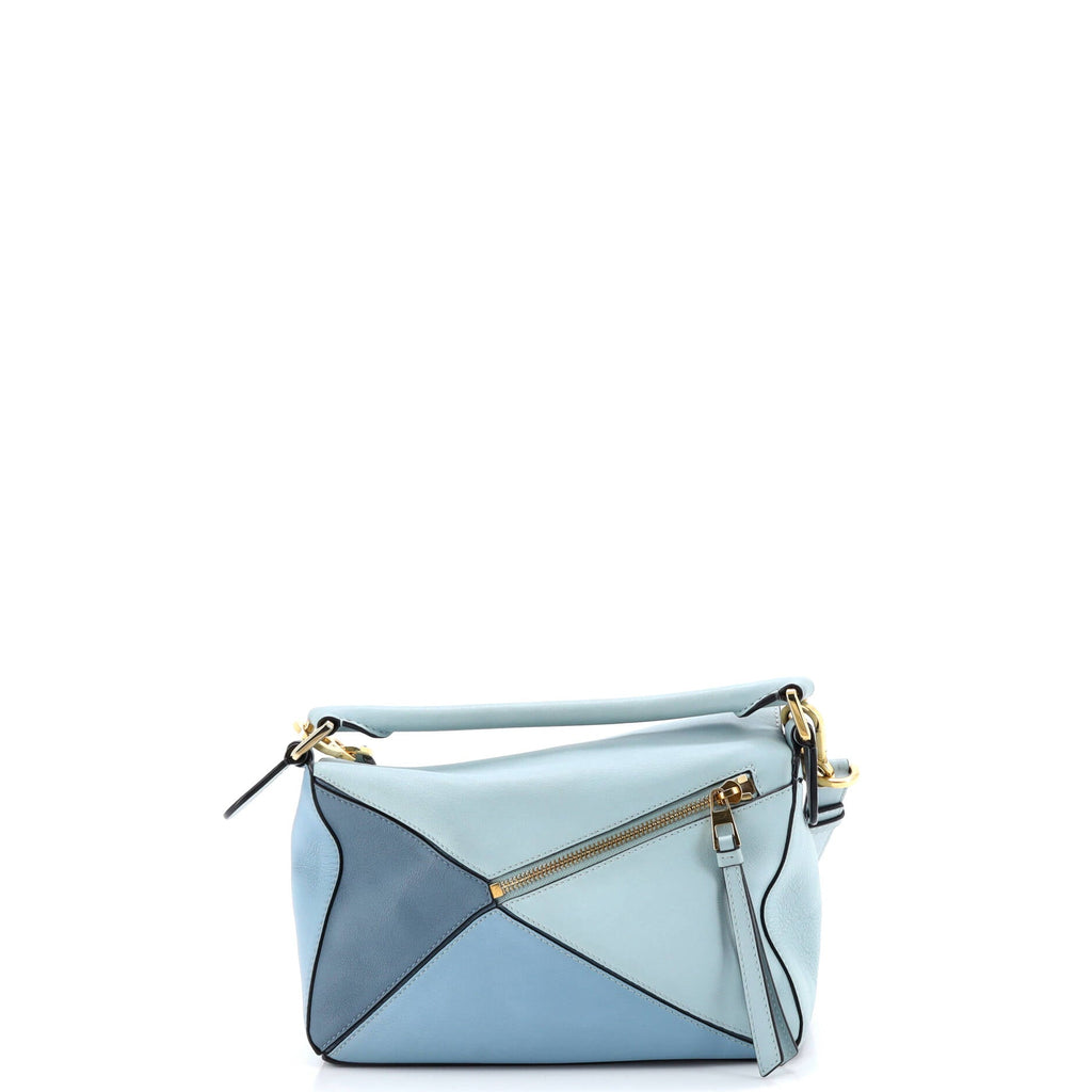 Puzzle Bag Leather Small