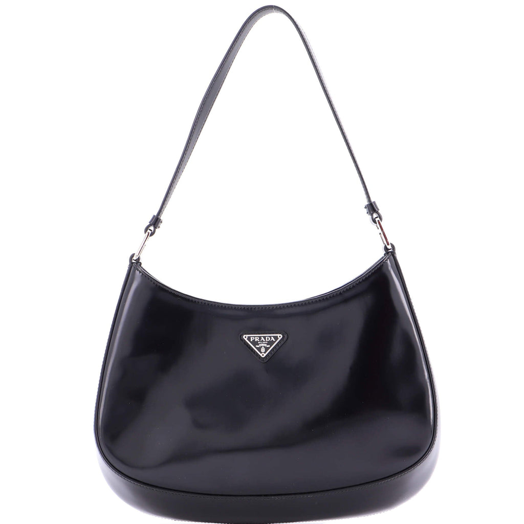 Cleo Shoulder Bag Spazzolato Leather Medium