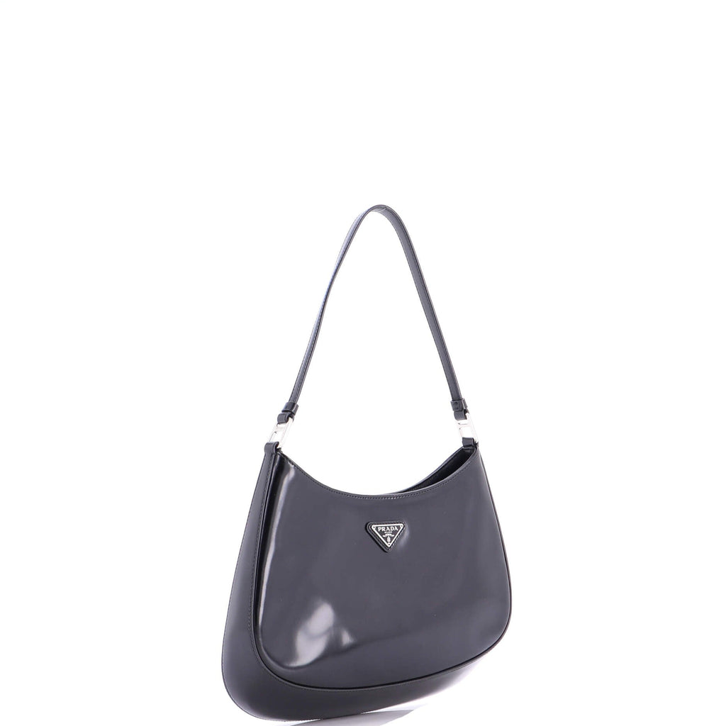 Cleo Shoulder Bag Spazzolato Leather Medium