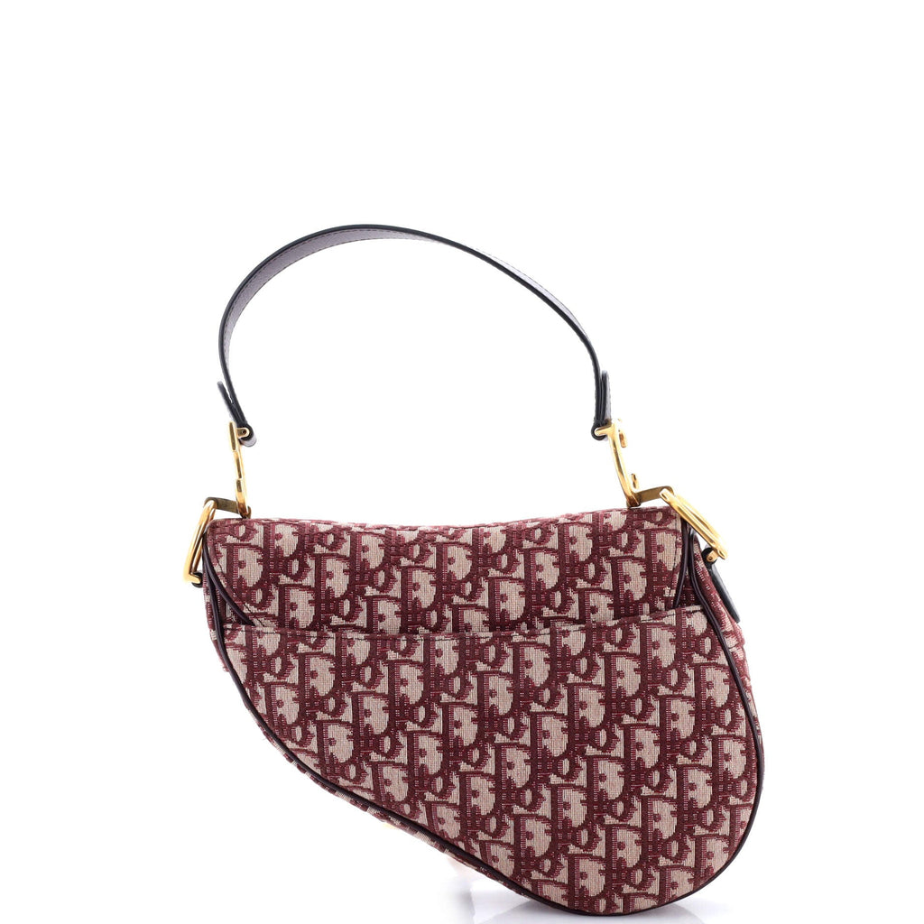 Saddle Handbag Oblique Canvas Medium