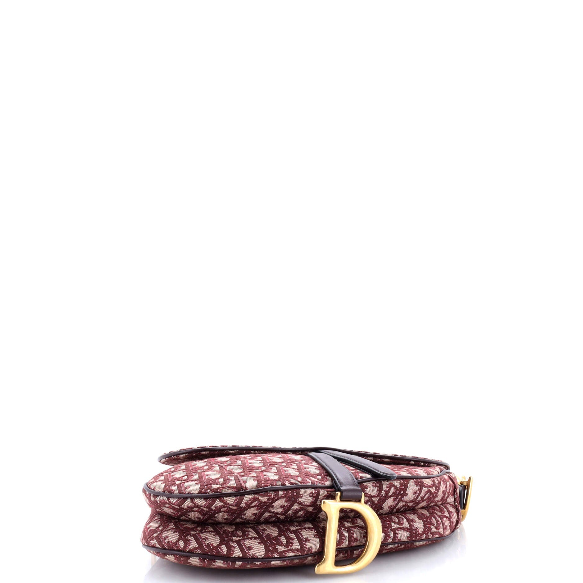 Saddle Handbag Oblique Canvas Medium