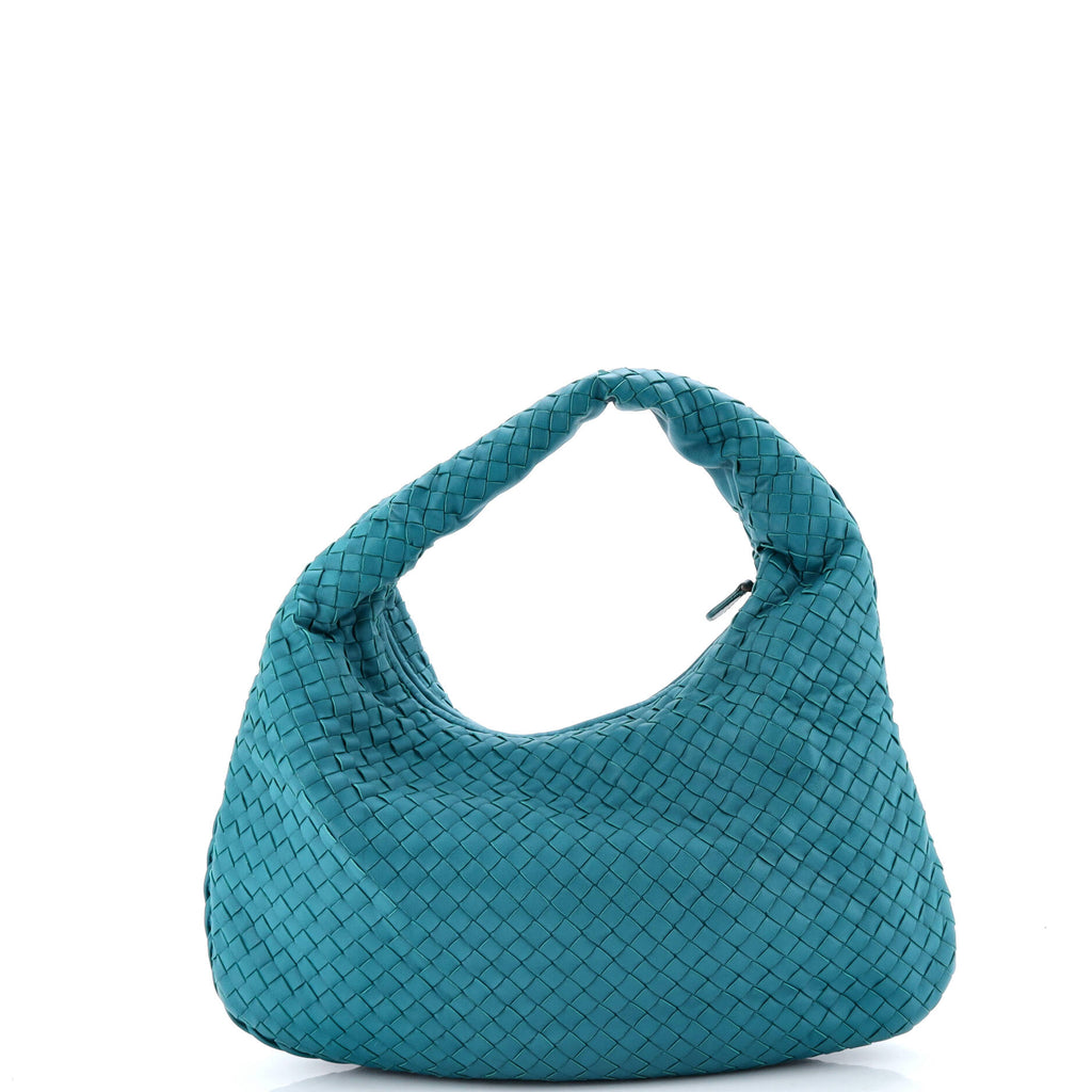Veneta Hobo Intrecciato Nappa Small