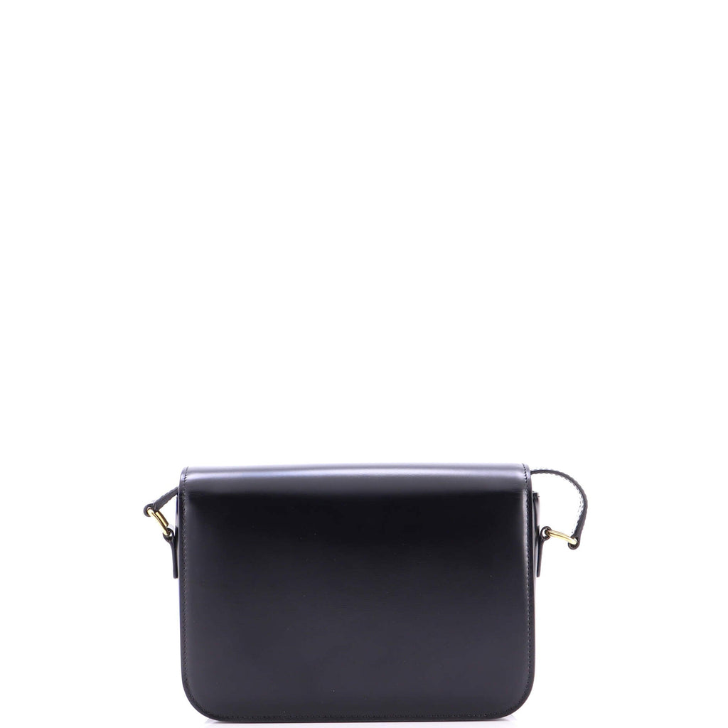 Triomphe Shoulder Bag Smooth Calfskin Medium