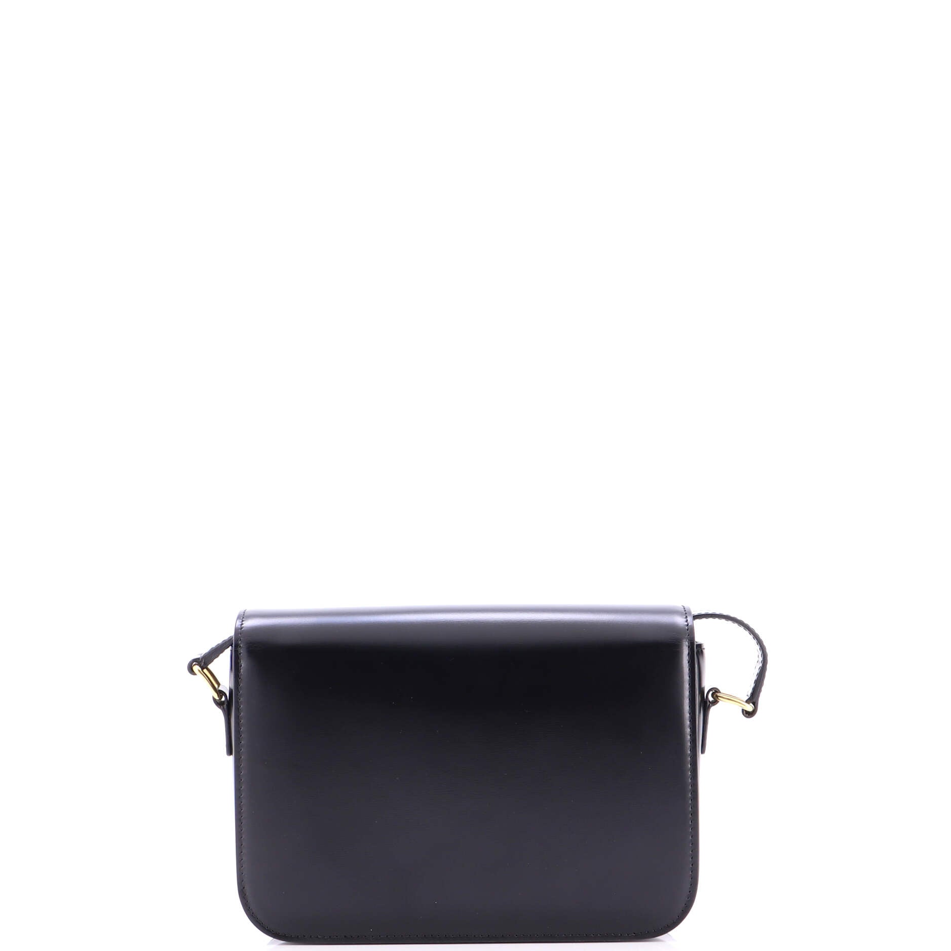 Triomphe Shoulder Bag Smooth Calfskin Medium