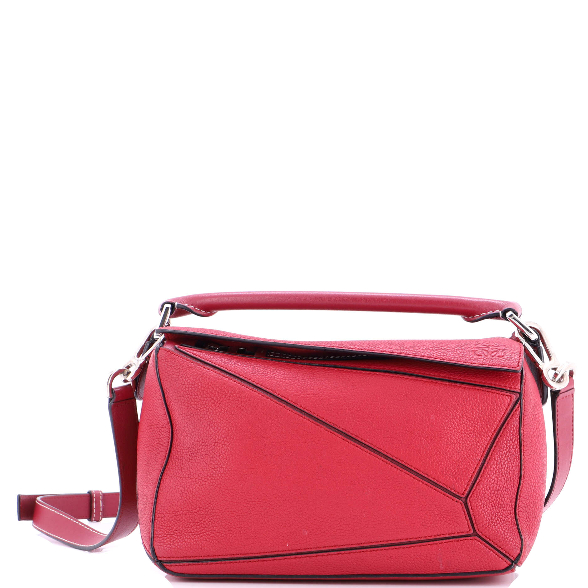 Puzzle Bag Leather Small