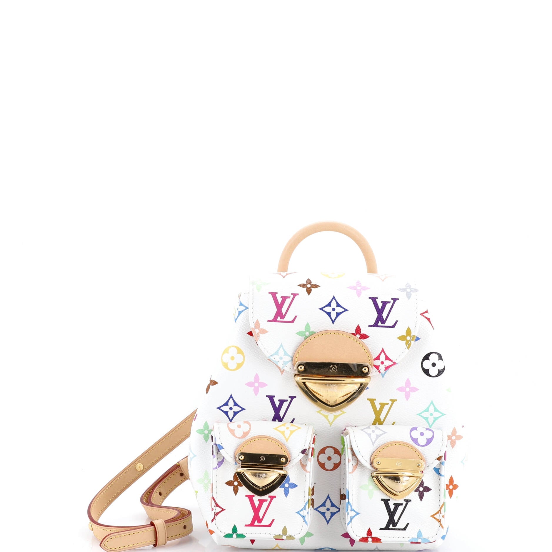 x Takashi Murakami Venice Backpack Monogram Multicolor