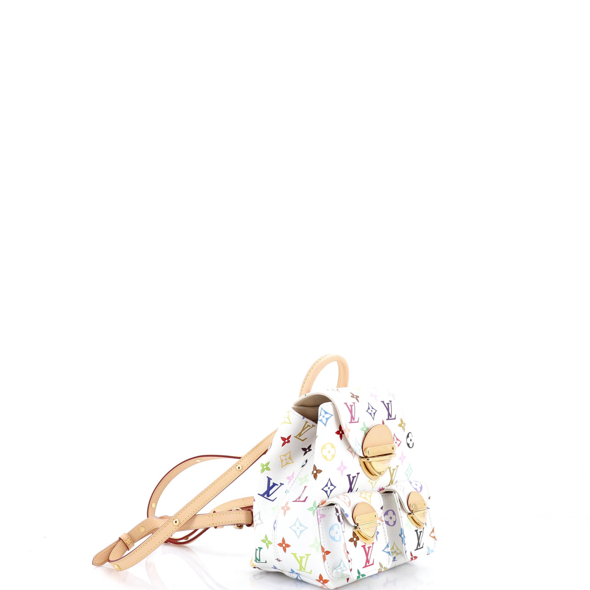 x Takashi Murakami Venice Backpack Monogram Multicolor