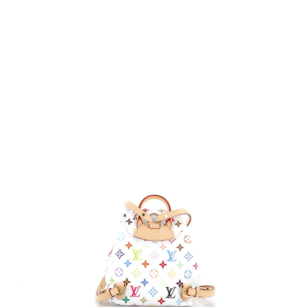 x Takashi Murakami Venice Backpack Monogram Multicolor