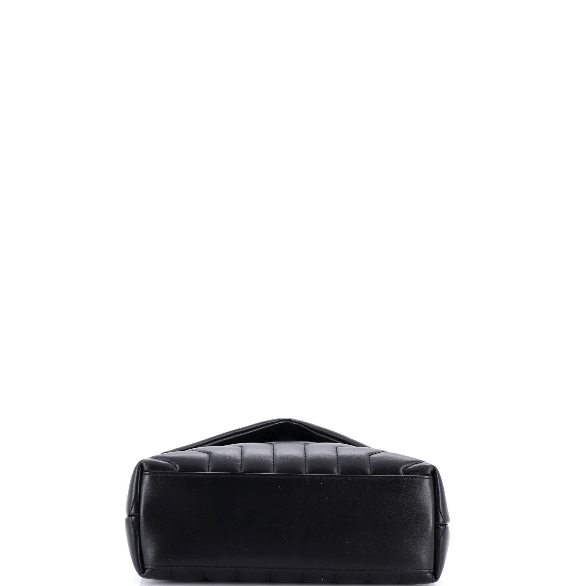 Loulou Shoulder Bag Matelasse Chevron Leather Small