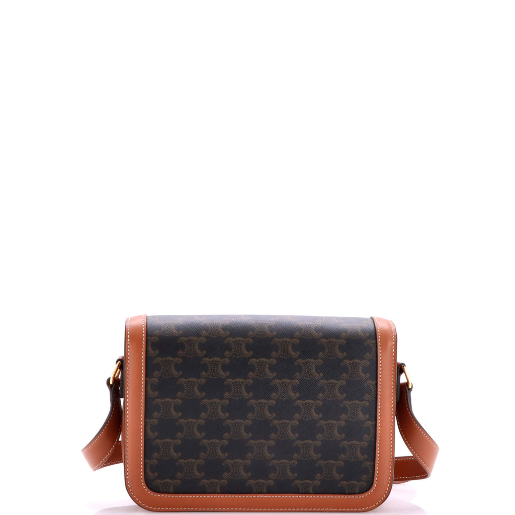 Triomphe Shoulder Bag Triomphe Coated Canvas Medium