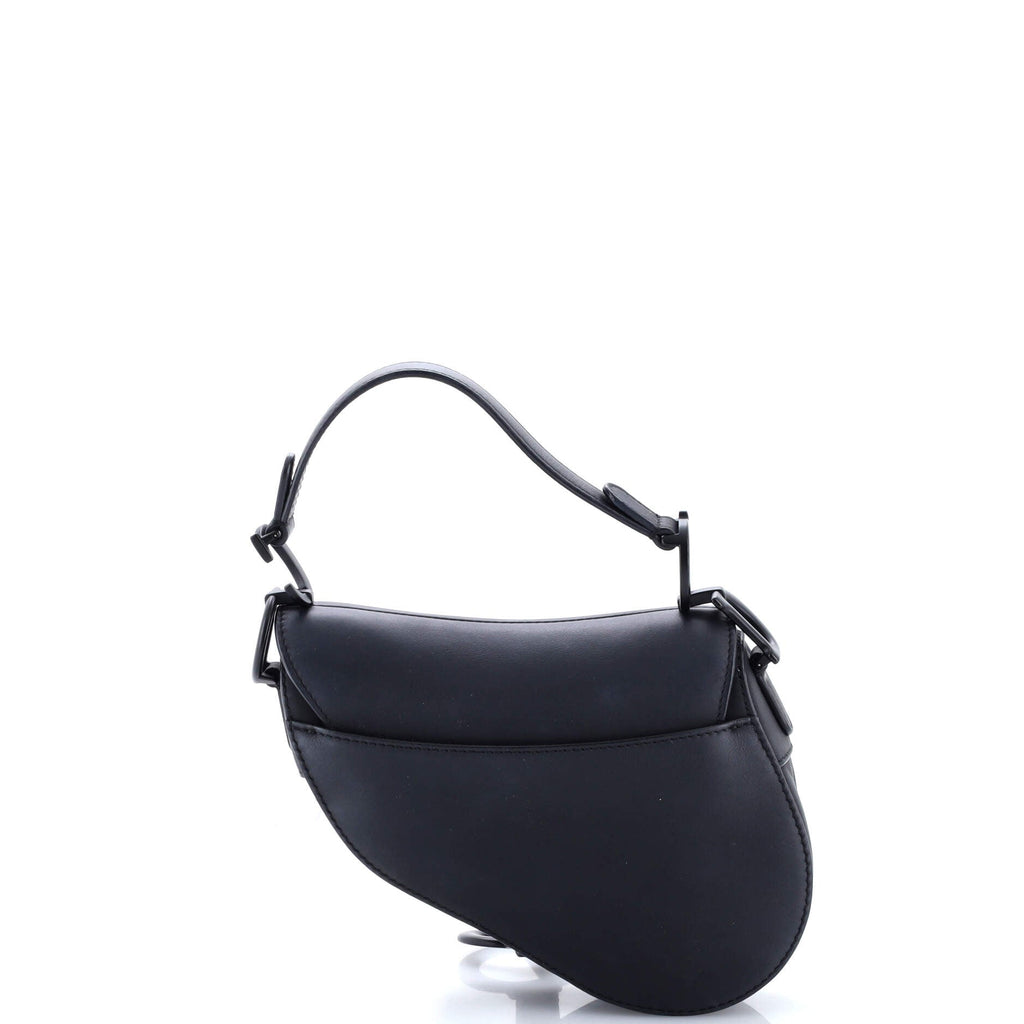Ultra Matte Saddle Handbag Leather Mini