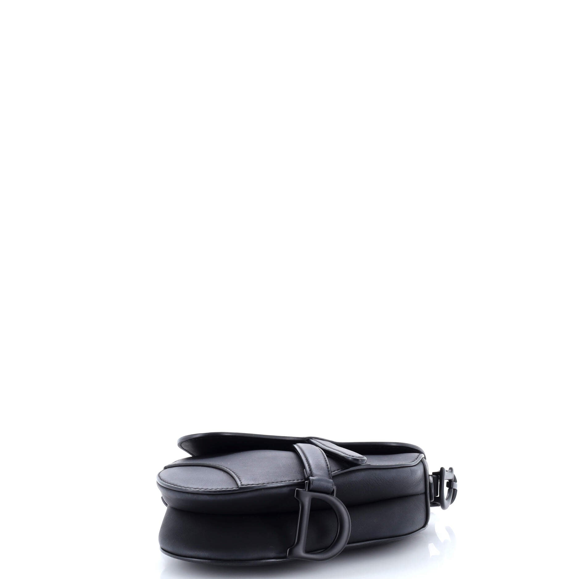Ultra Matte Saddle Handbag Leather Mini