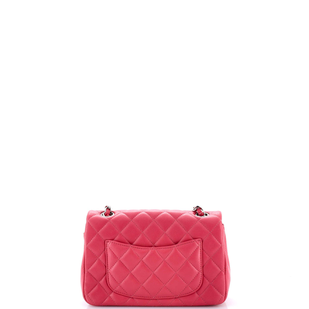 Classic Single Flap Bag Quilted Lambskin Mini