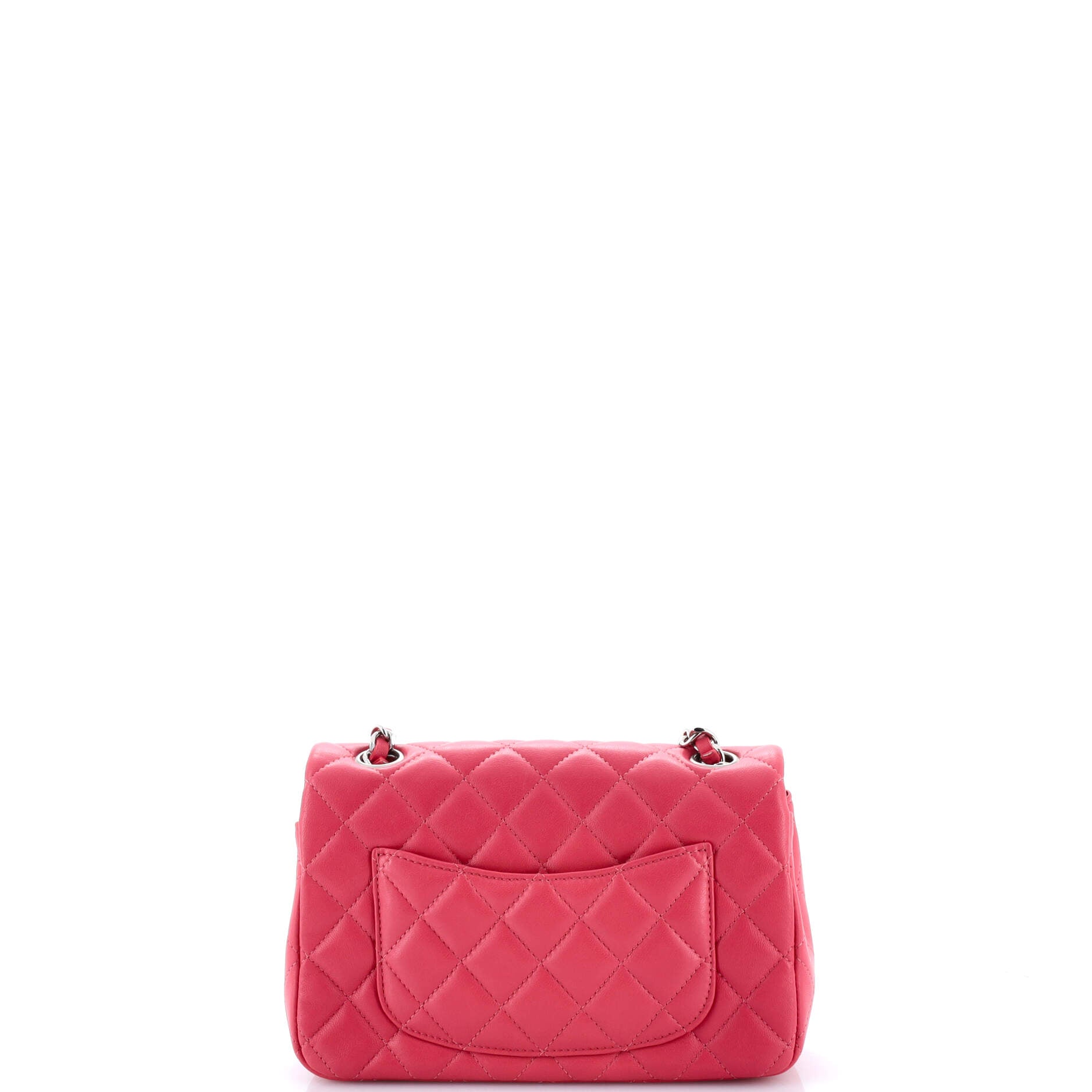 Classic Single Flap Bag Quilted Lambskin Mini