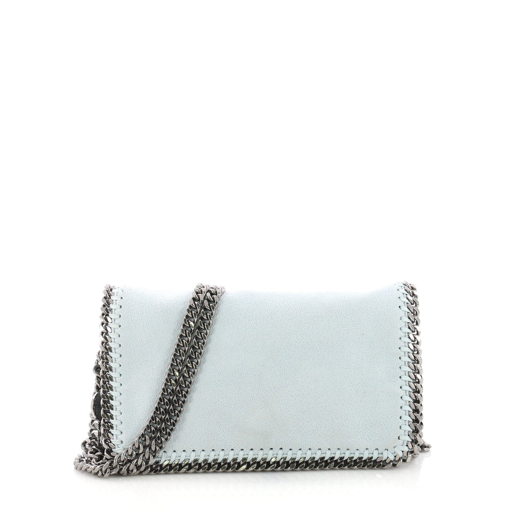 Falabella Flap Crossbody Bag Shaggy Deer Mini