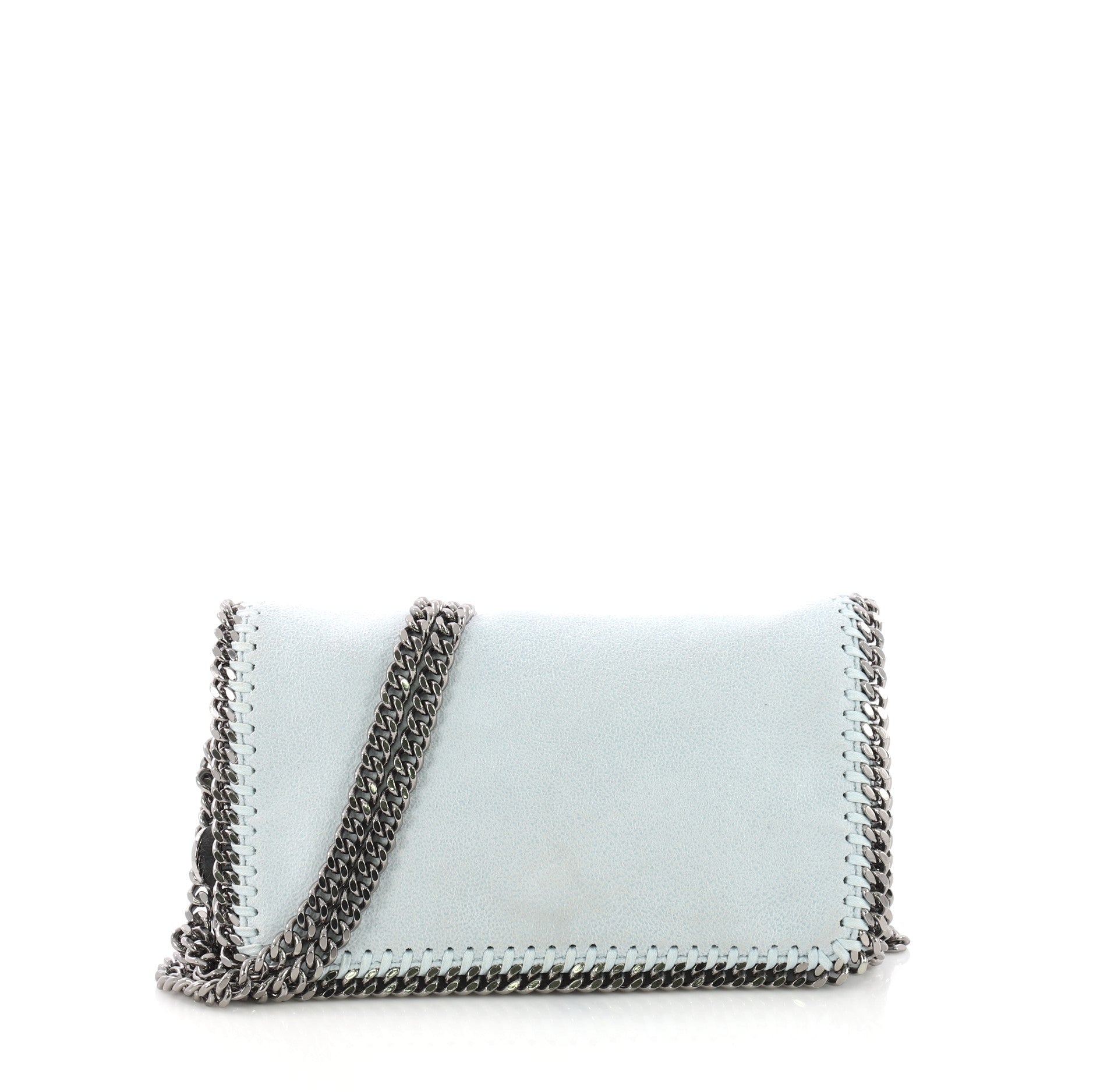 Falabella Flap Crossbody Bag Shaggy Deer Mini