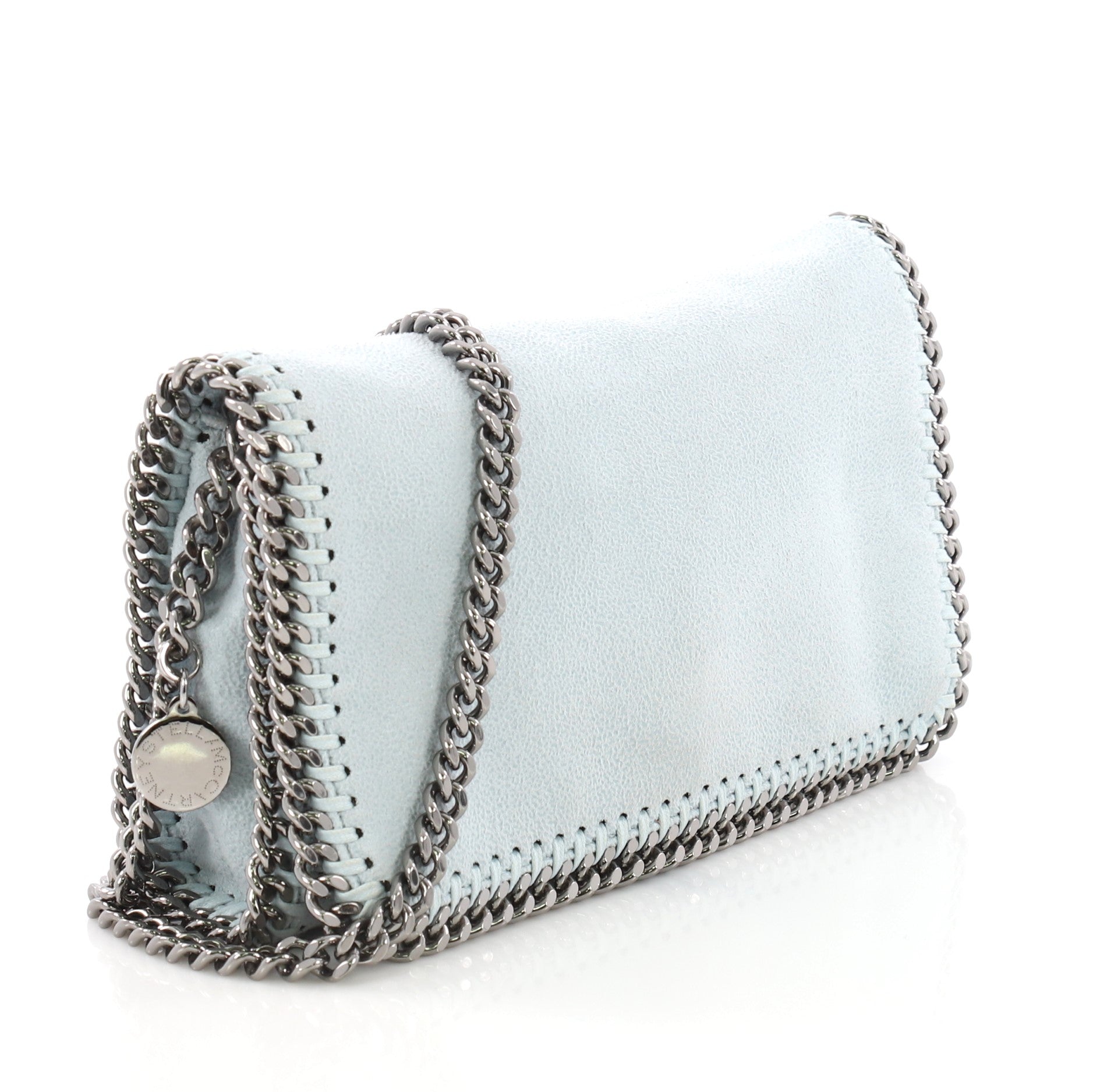 Falabella Flap Crossbody Bag Shaggy Deer Mini