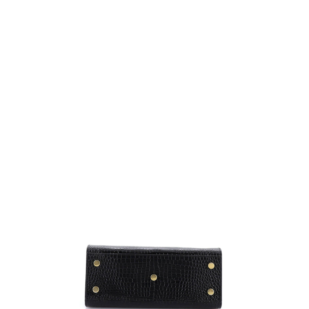 Sac de Jour NM Bag Crocodile Embossed Leather Baby