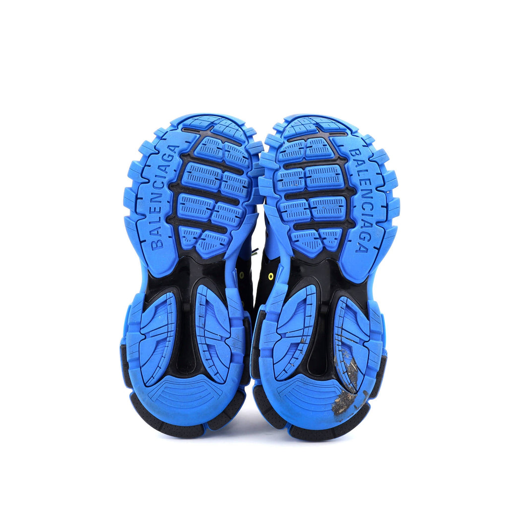 Men's Track LED Sneakers Fabric and Rubber