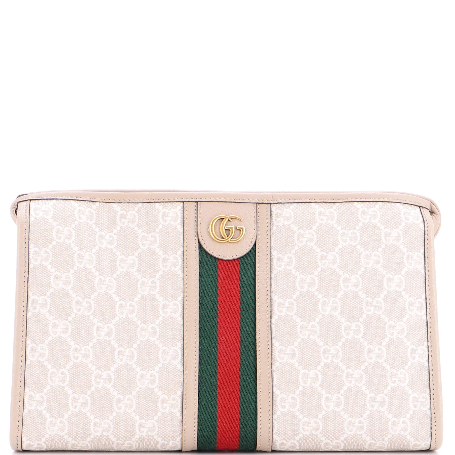 Ophidia Toiletry Pouch GG Coated Canvas Large